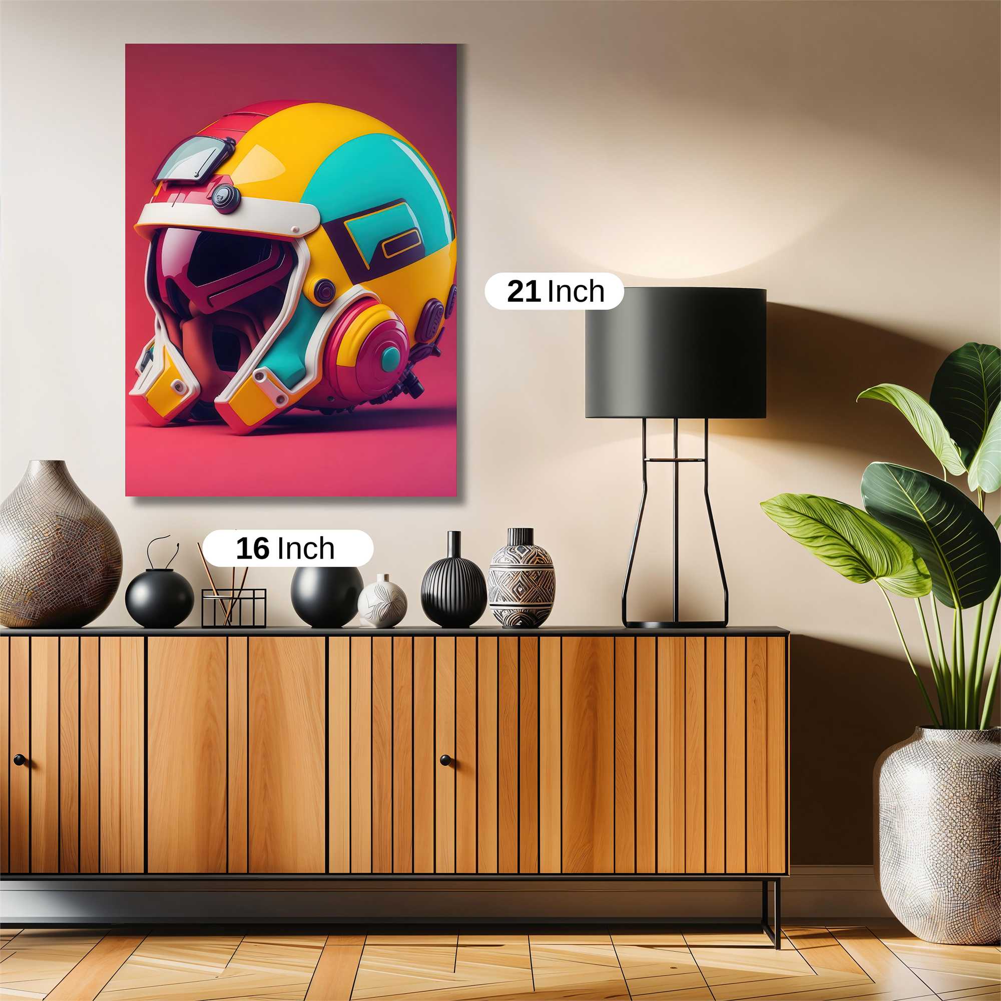 Neon Dream Safe Wall Magnetic / M