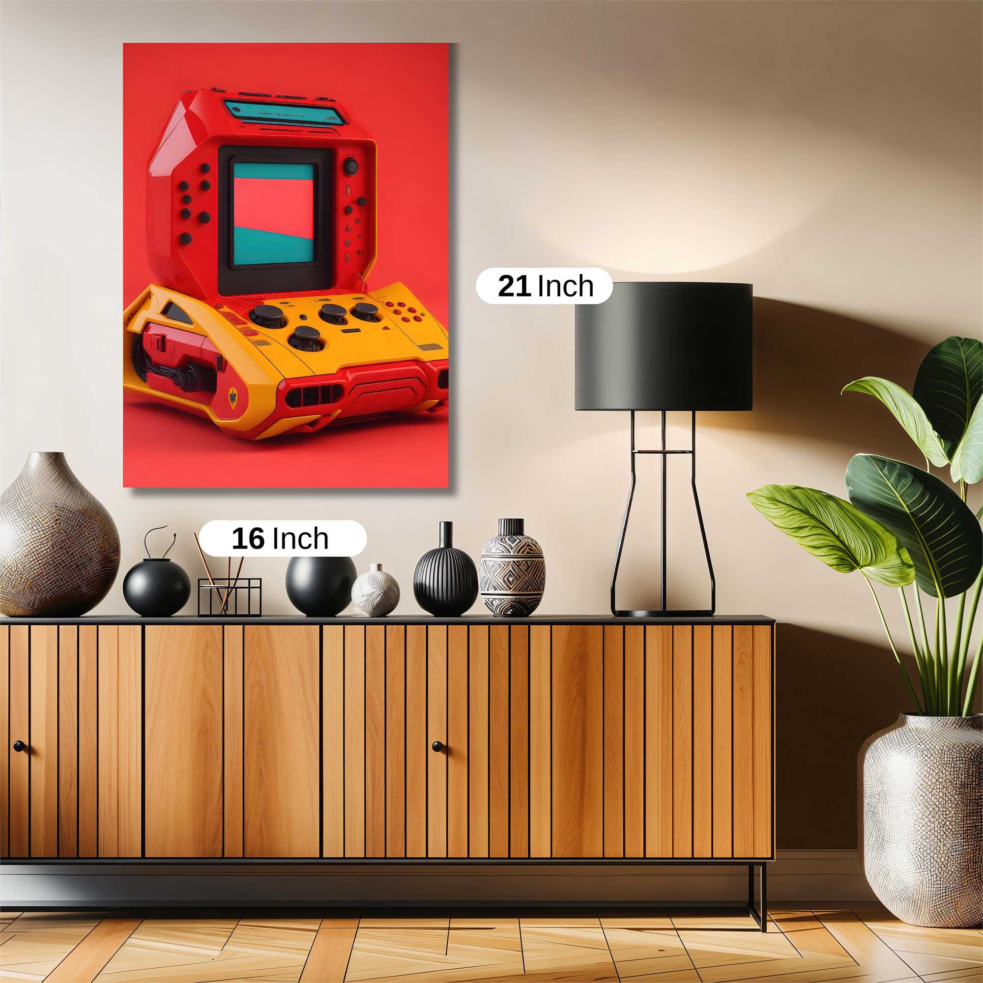 RetroVibe Safe Wall Magnetic / M