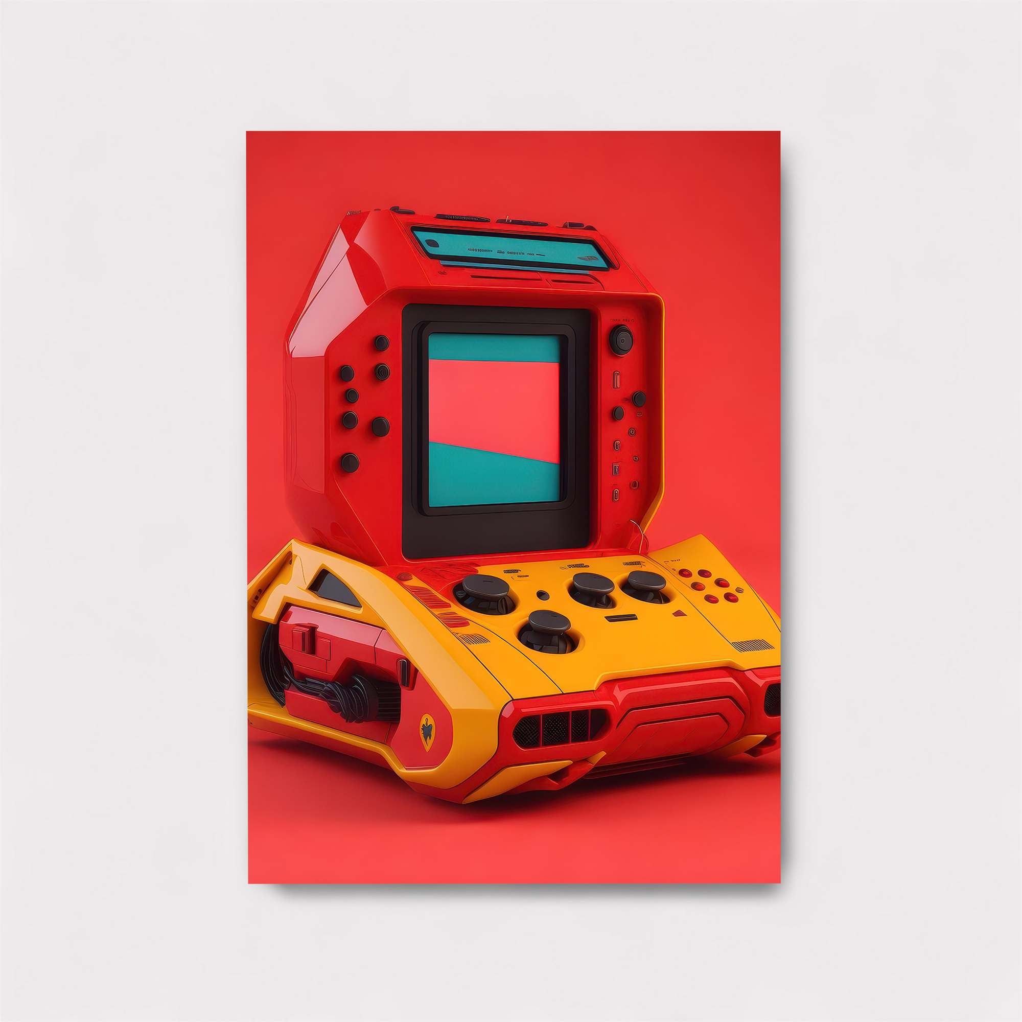 RetroVibe Safe Wall Magnetic / M