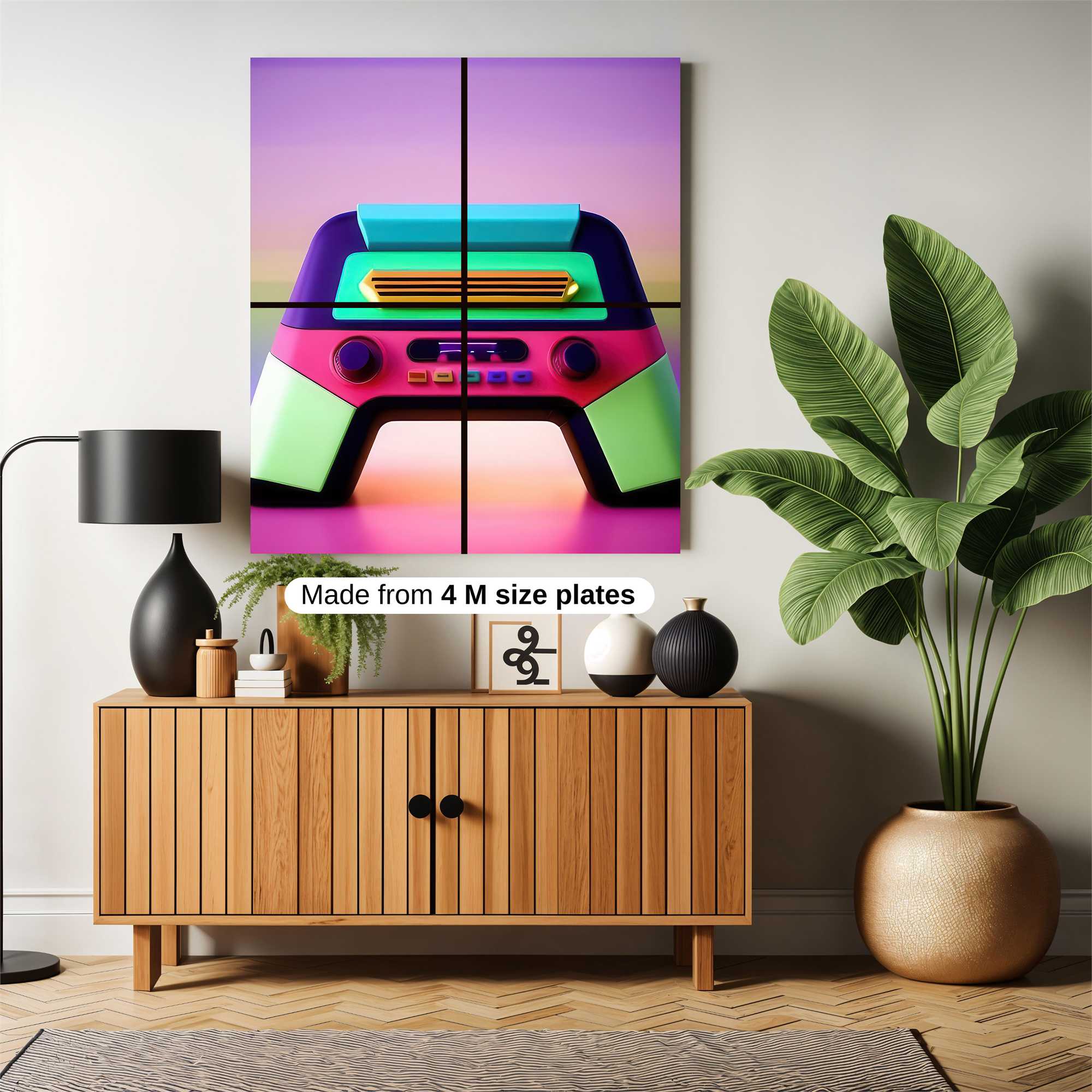 Neon Dream Safe Wall Magnetic / M