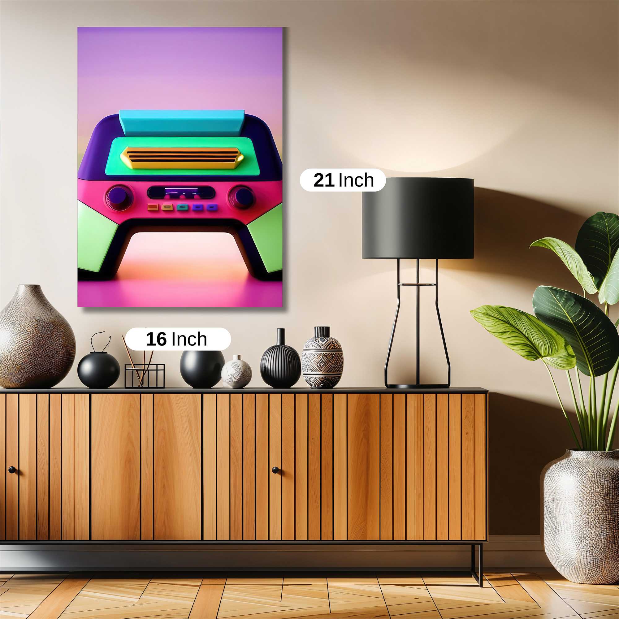 Neon Dream Safe Wall Magnetic / M