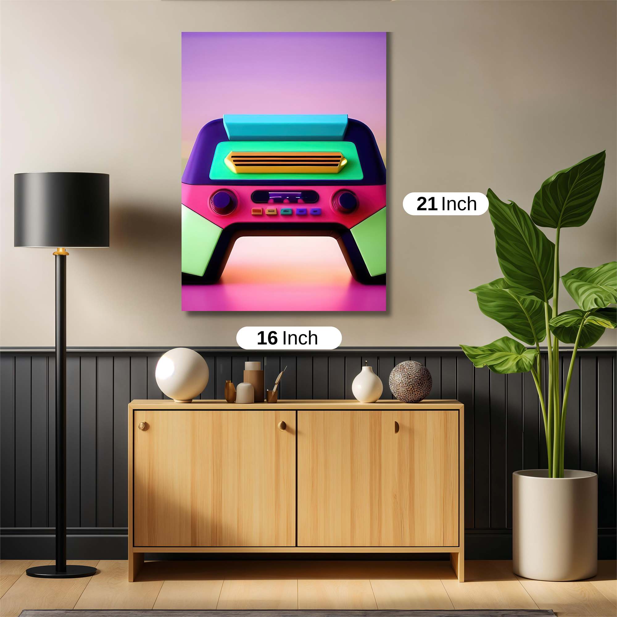 Neon Dream Safe Wall Magnetic / M