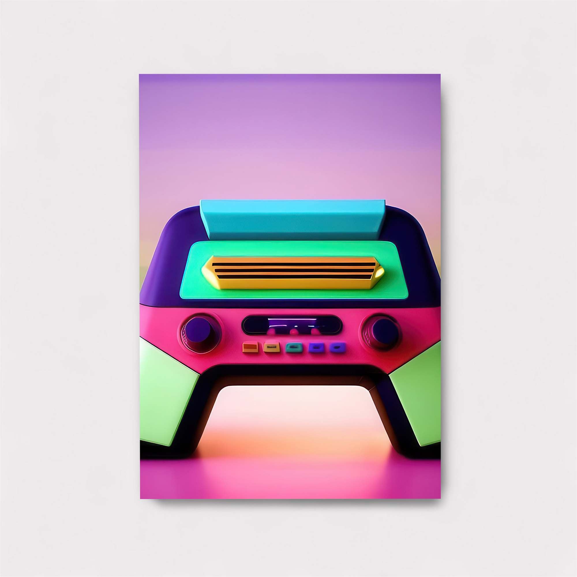 Neon Dream Safe Wall Magnetic / M