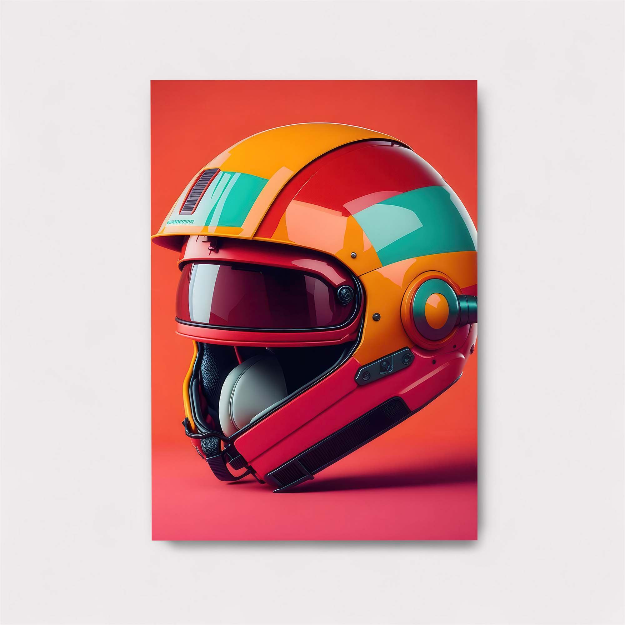 Neon Velocity Safe Wall Magnetic / M