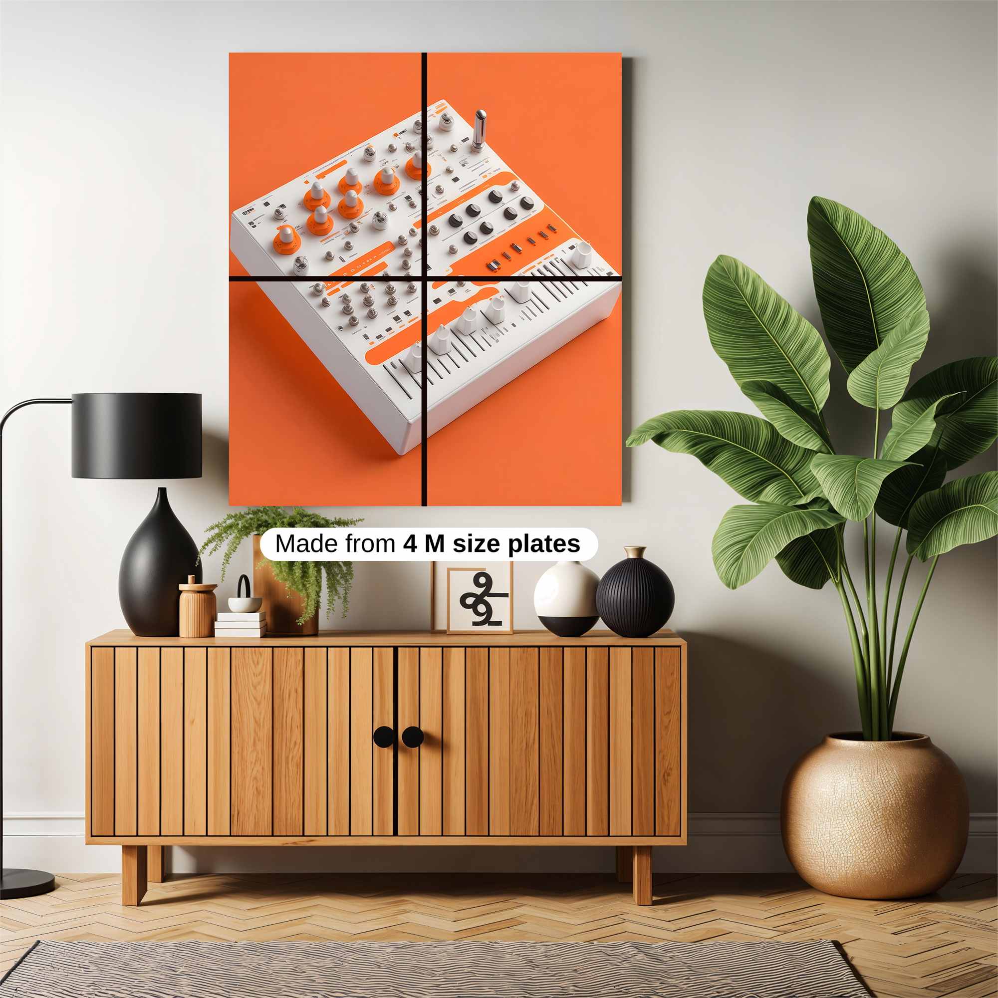 Roland Vibe Safe Wall Magnetic / M