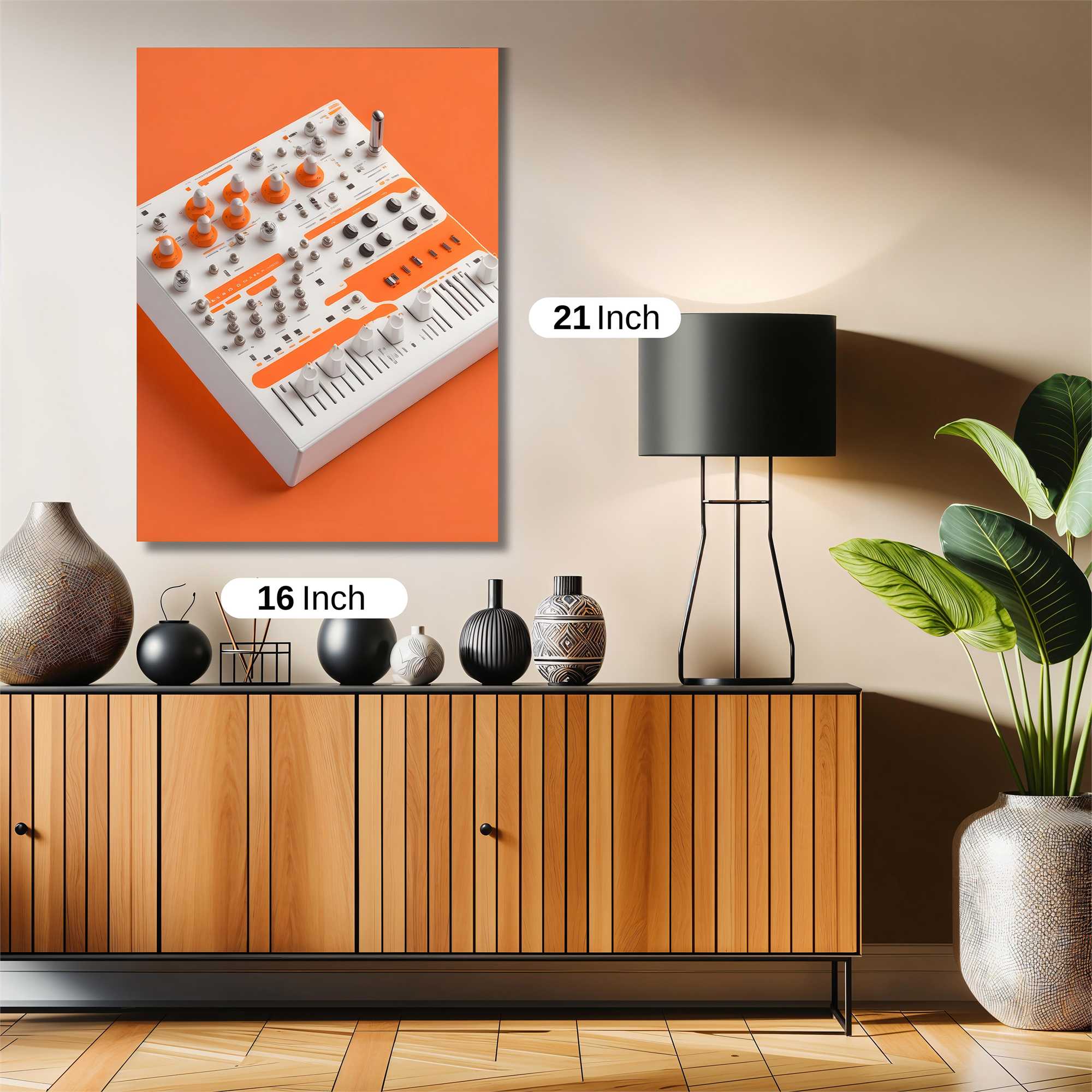 Roland Vibe Safe Wall Magnetic / M