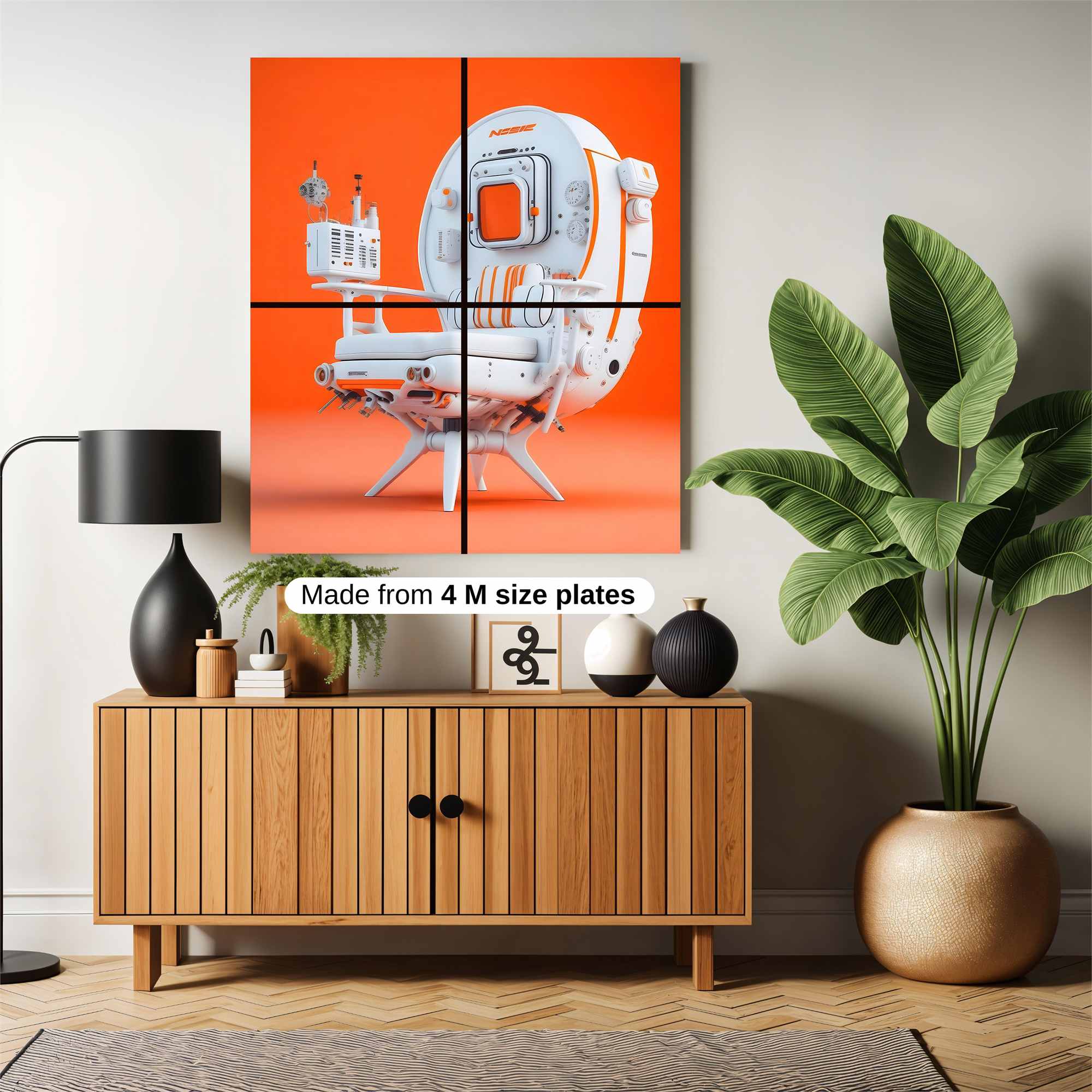 Pod Odyssey Safe Wall Magnetic / M