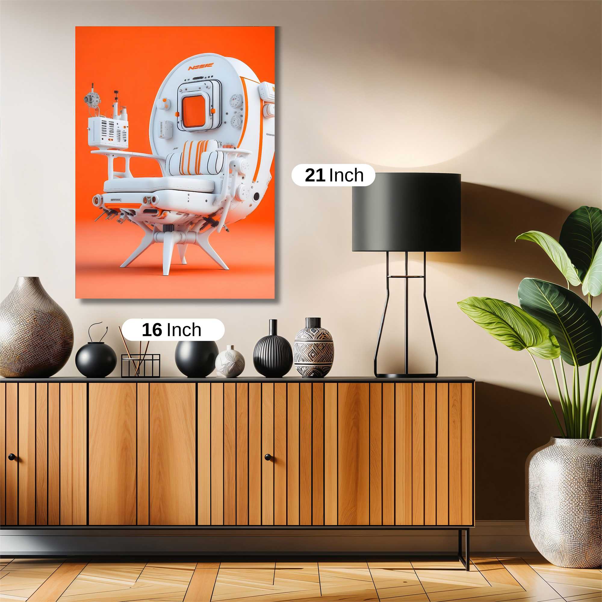 Pod Odyssey Safe Wall Magnetic / M