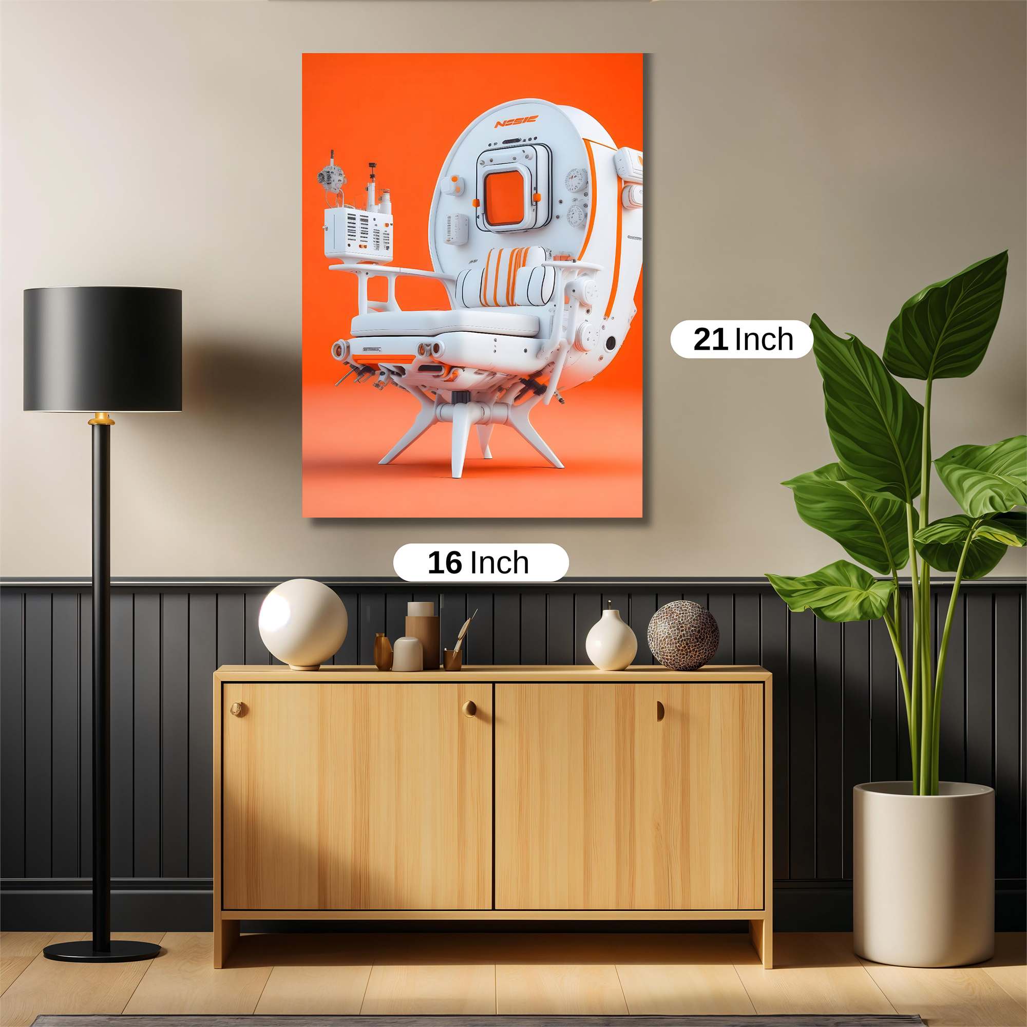 Pod Odyssey Safe Wall Magnetic / M