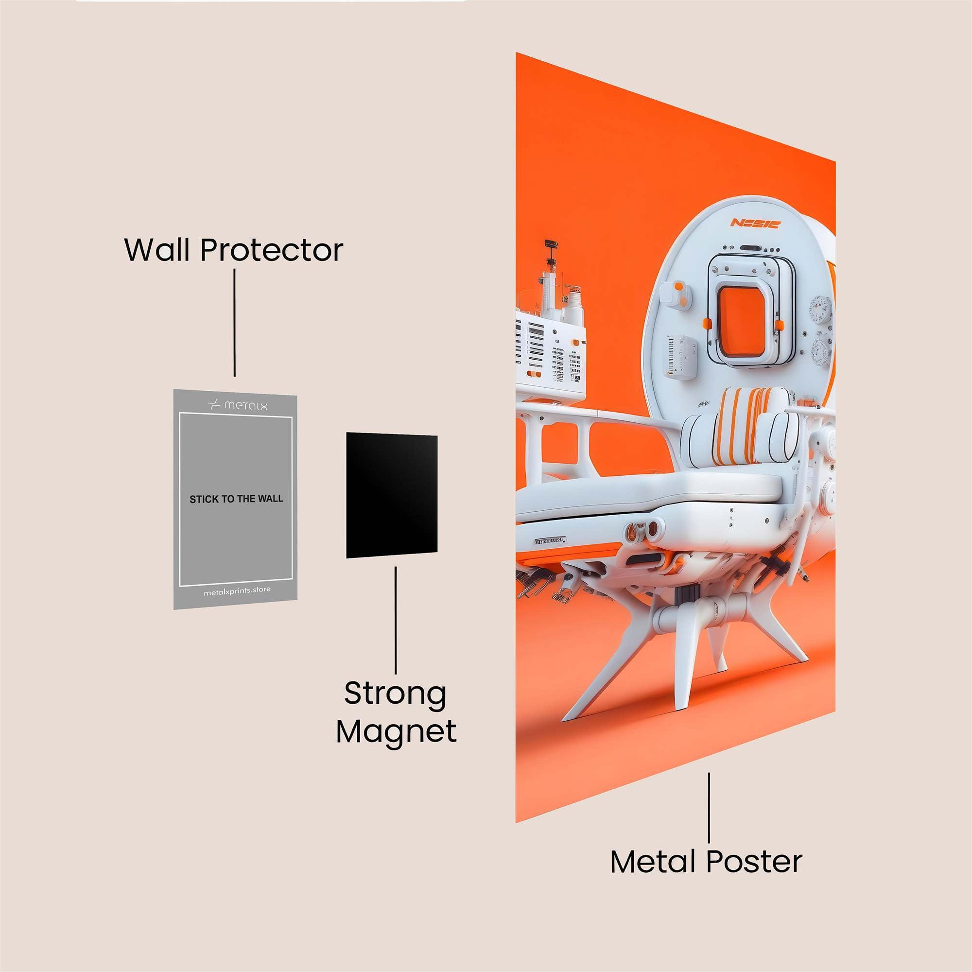 Pod Odyssey Safe Wall Magnetic / M