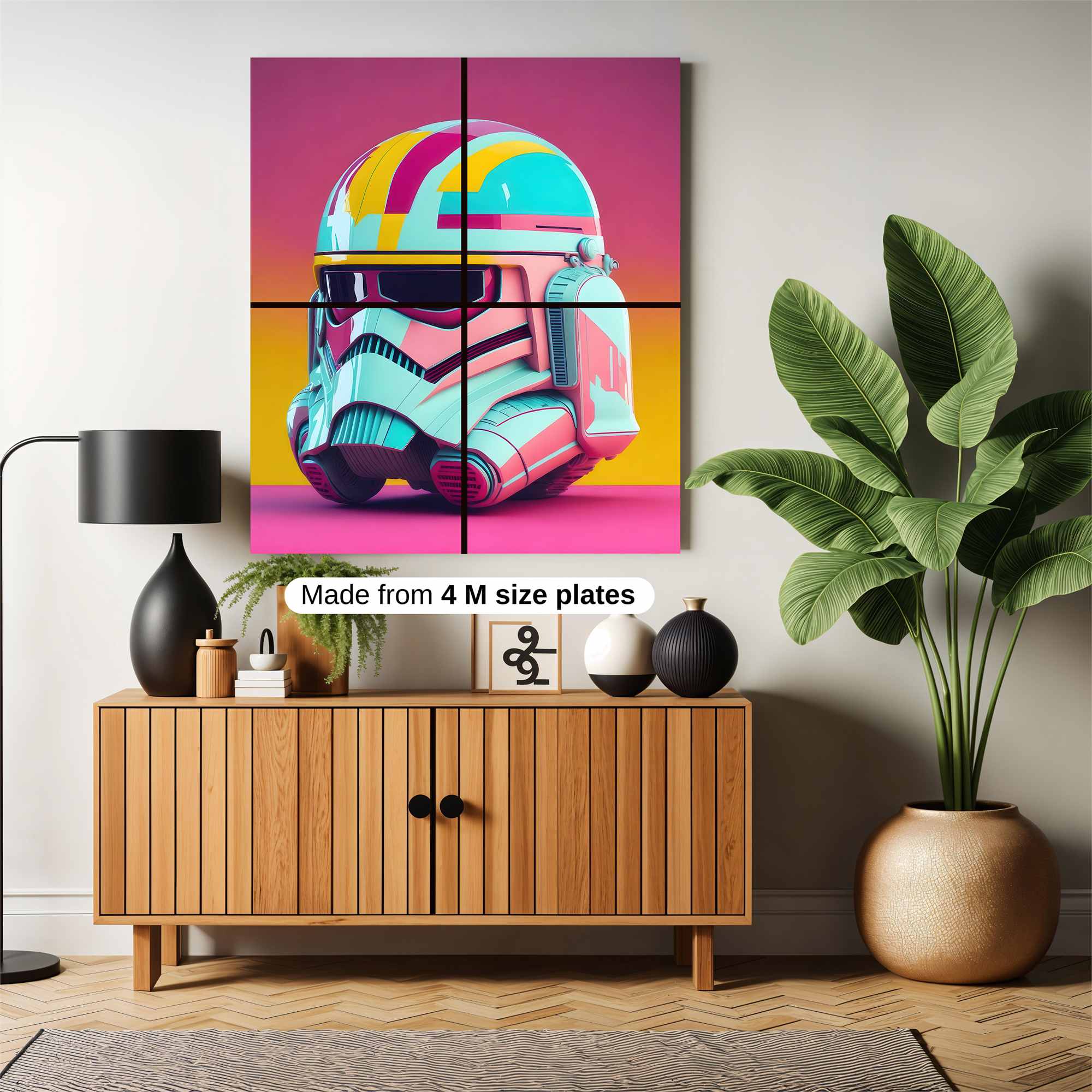 Trooper Vibe Safe Wall Magnetic / M