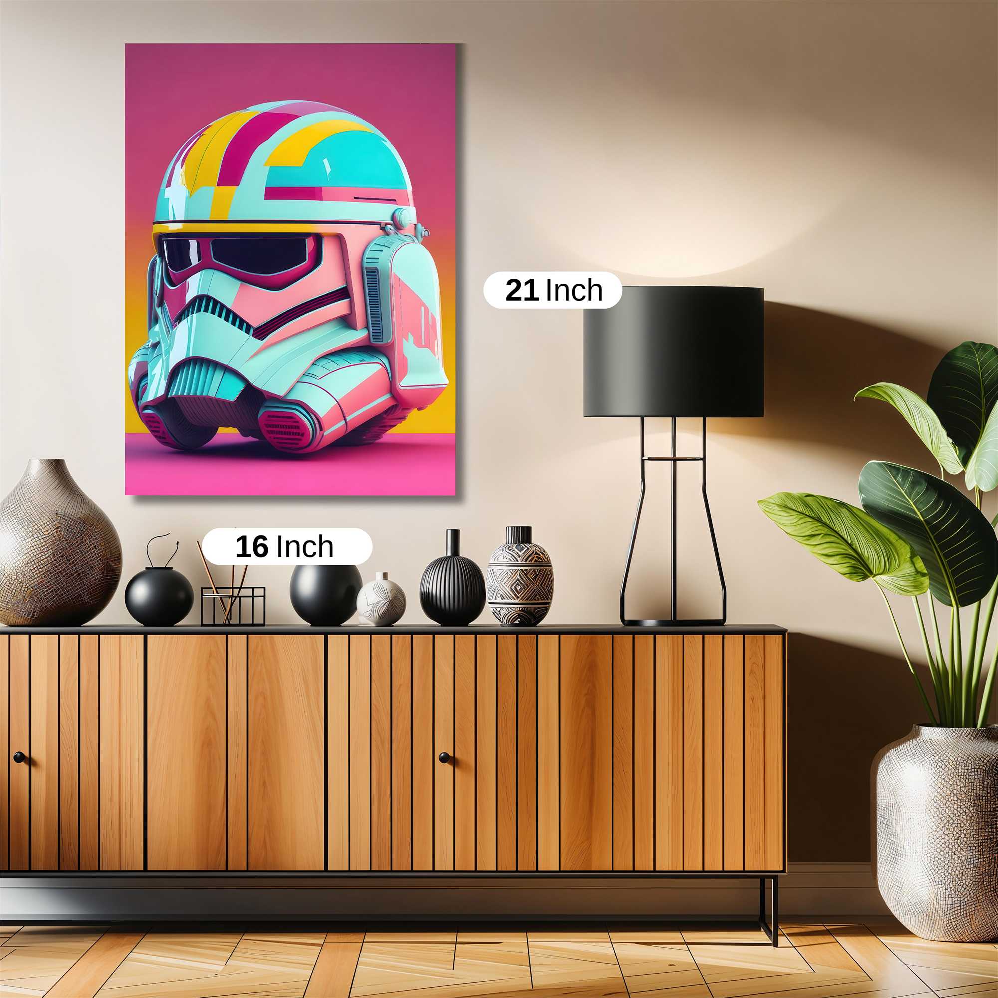 Trooper Vibe Safe Wall Magnetic / M