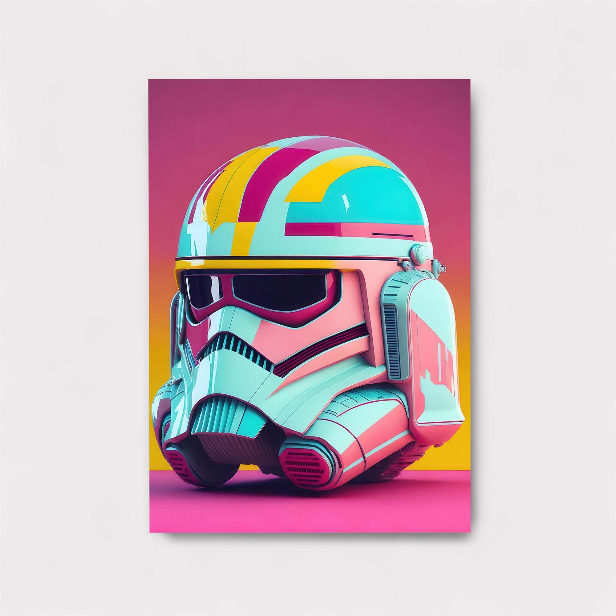 Trooper Vibe Safe Wall Magnetic / M