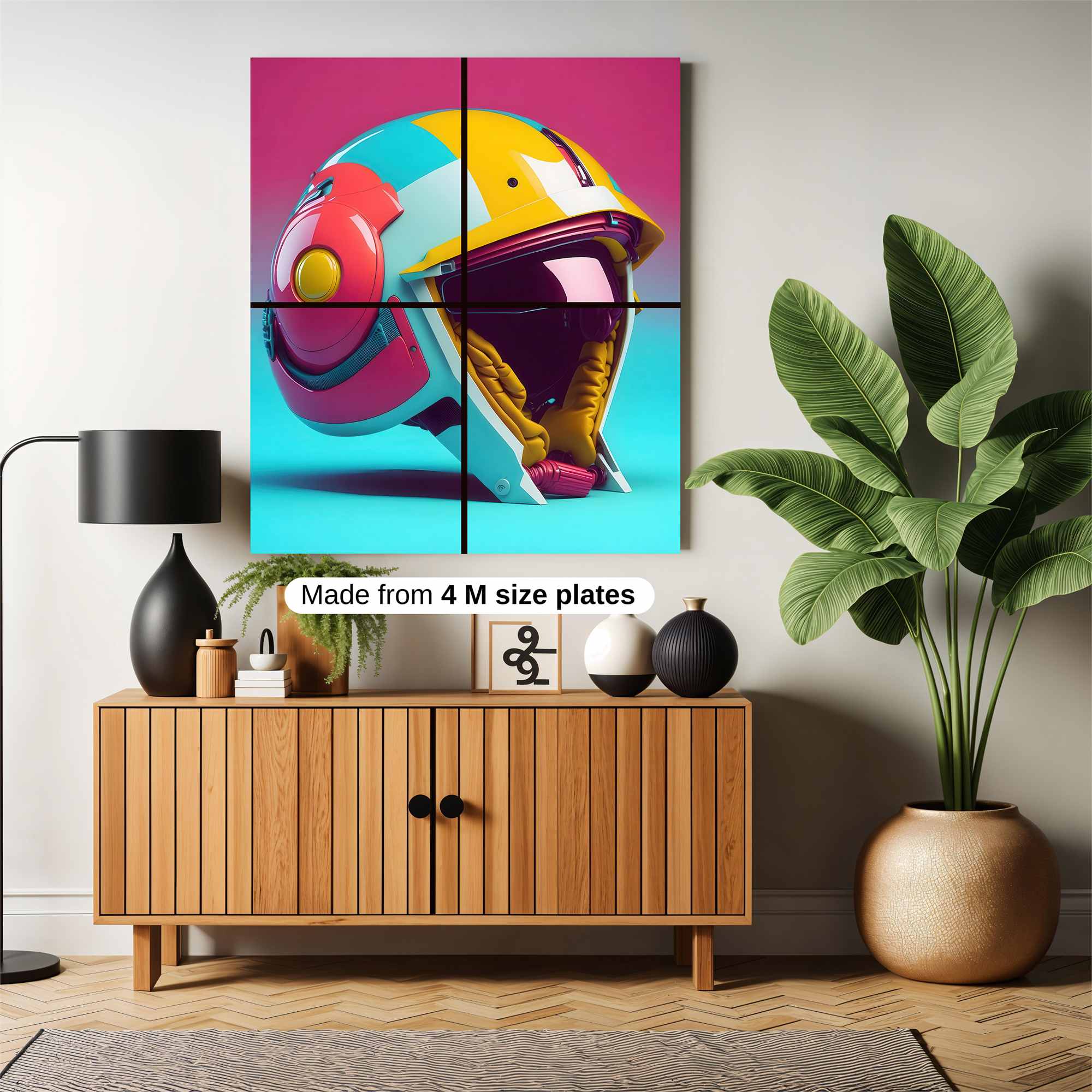 Helmet Harmony Safe Wall Magnetic / M