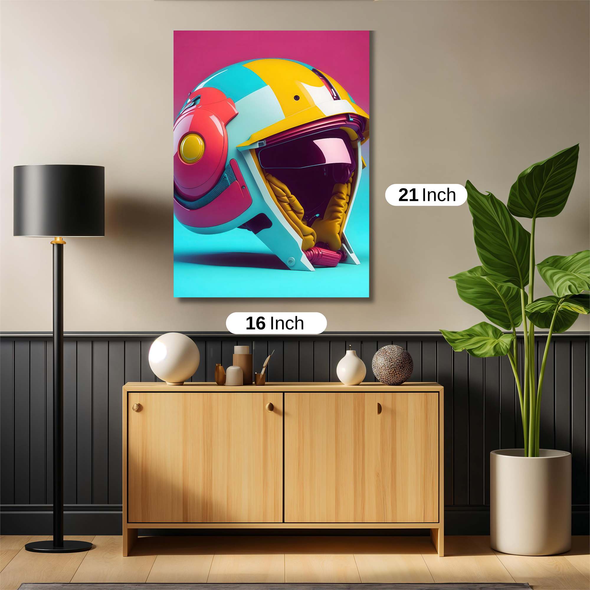 Helmet Harmony Safe Wall Magnetic / M