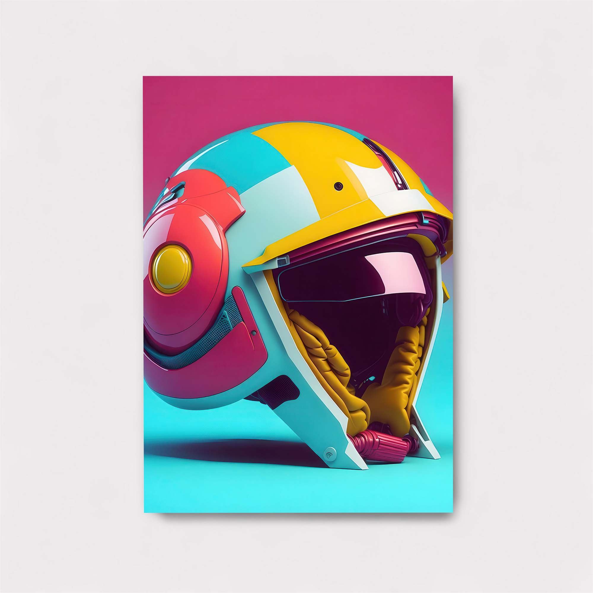 Helmet Harmony Safe Wall Magnetic / M