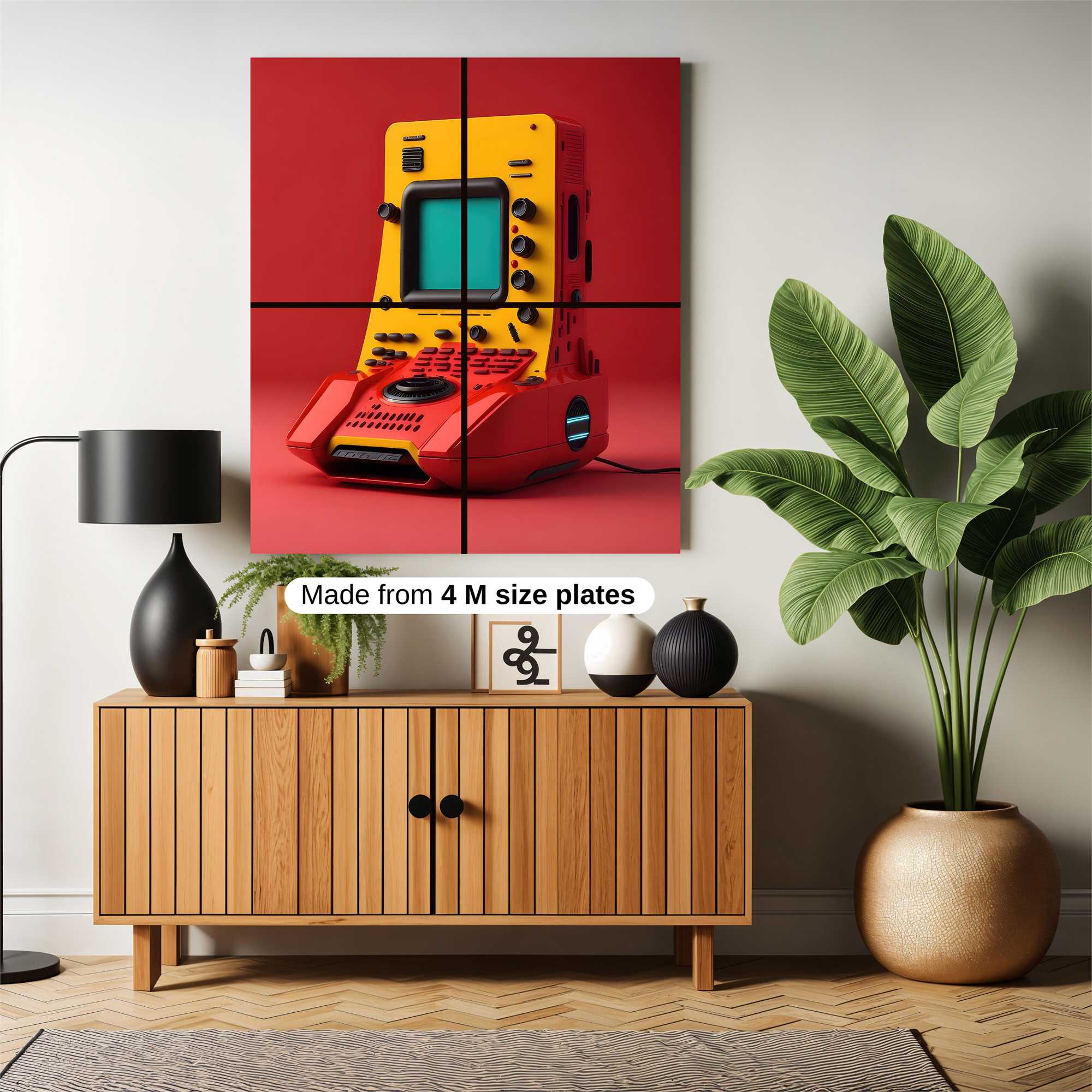 Arcade Nostalgia Safe Wall Magnetic / M