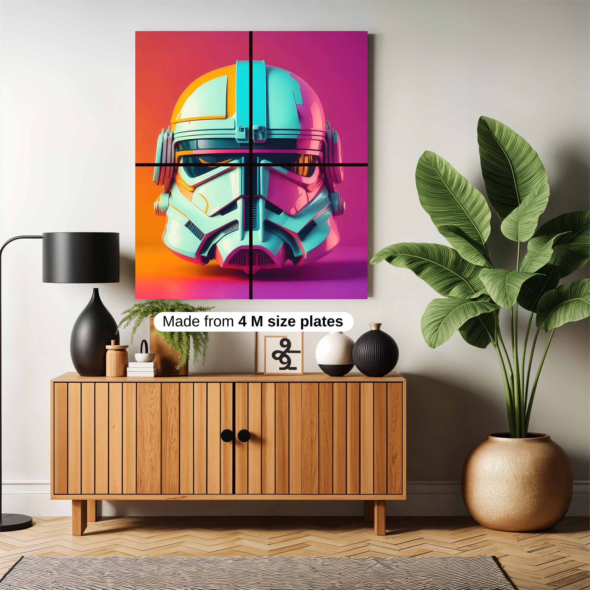 Trooper Vibe Safe Wall Magnetic / M