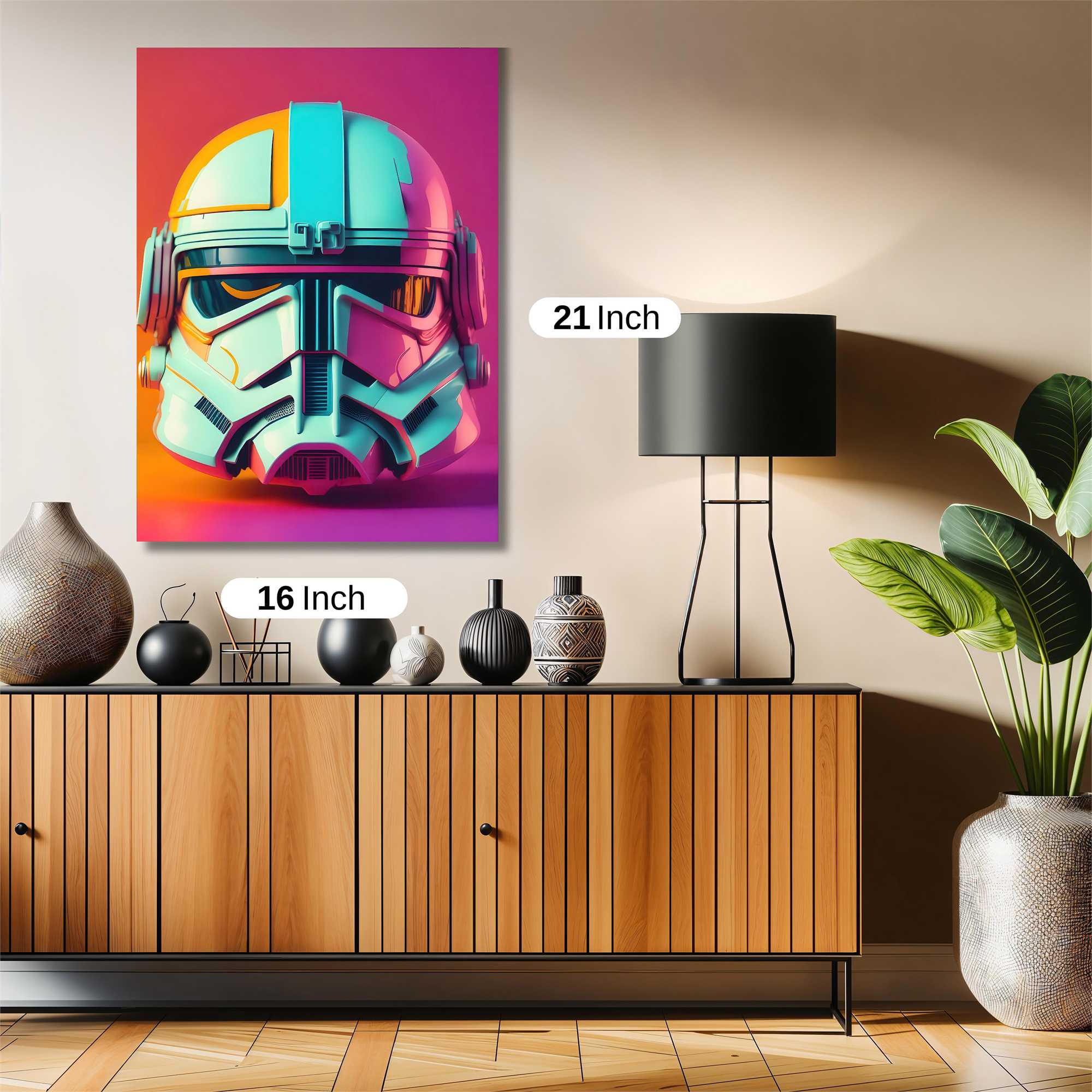 Trooper Vibe Safe Wall Magnetic / M