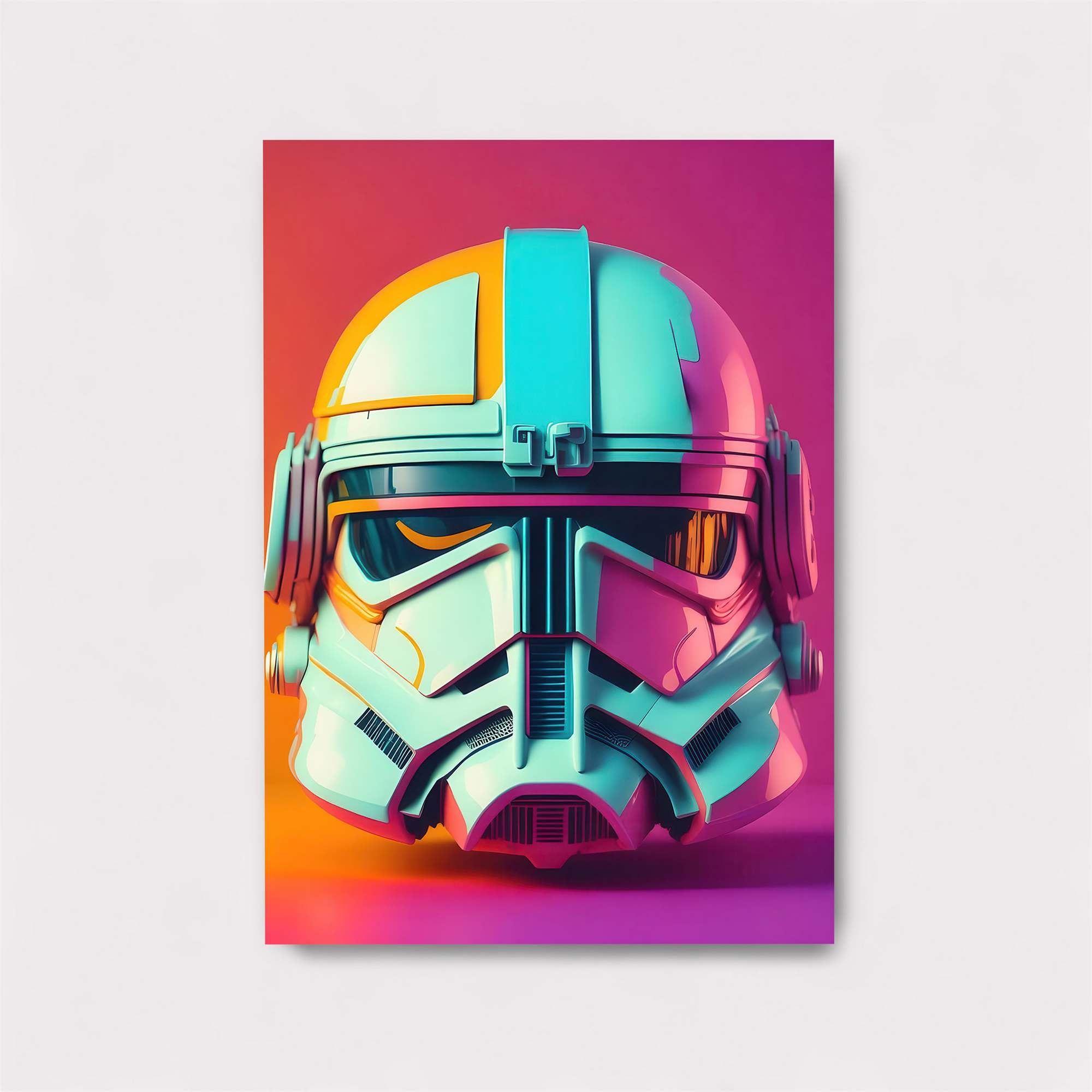 Trooper Vibe Safe Wall Magnetic / M