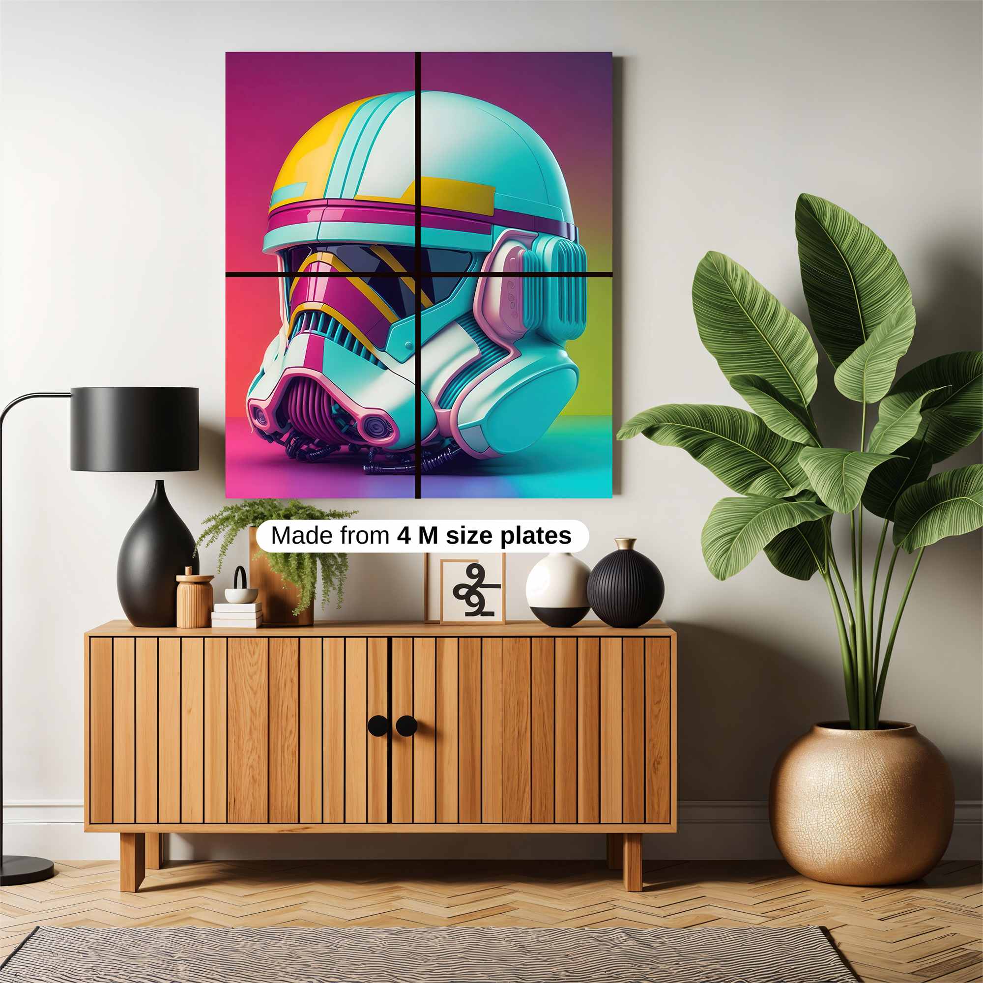 Trooper Radiance Safe Wall Magnetic / M