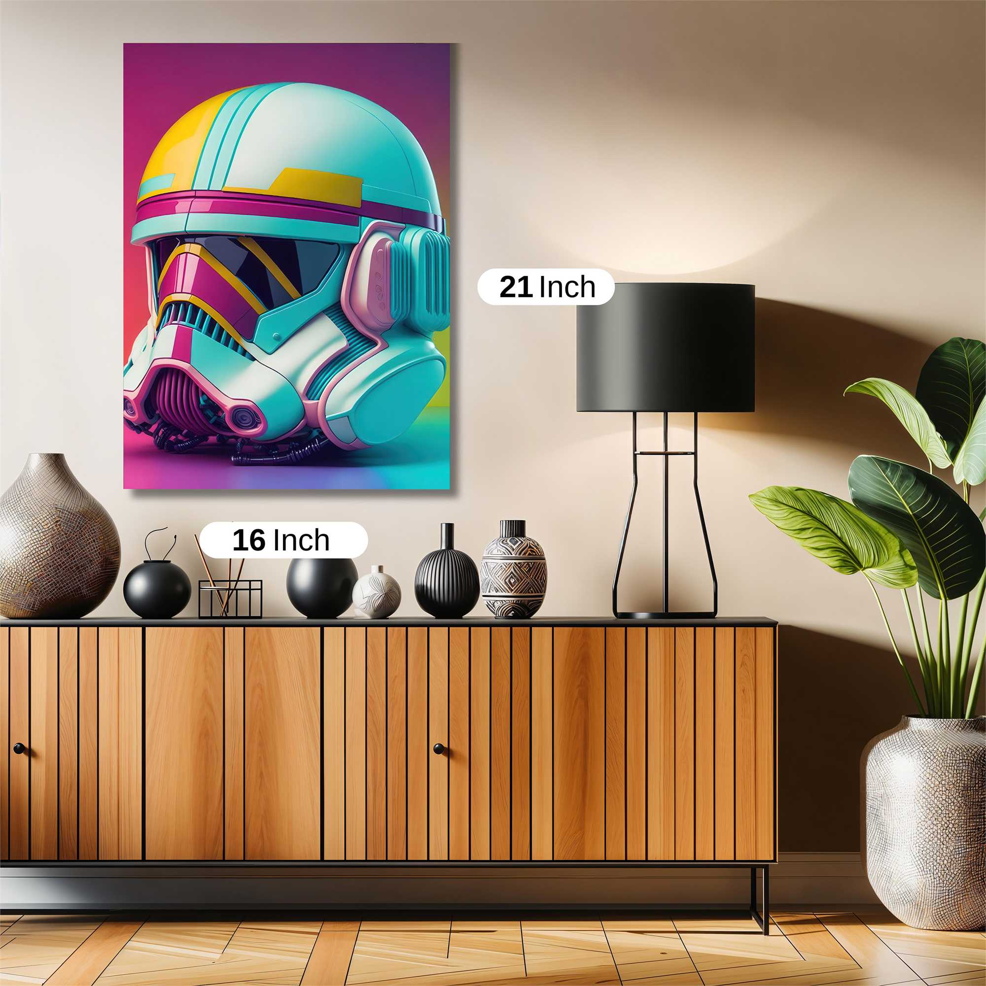 Trooper Radiance Safe Wall Magnetic / M