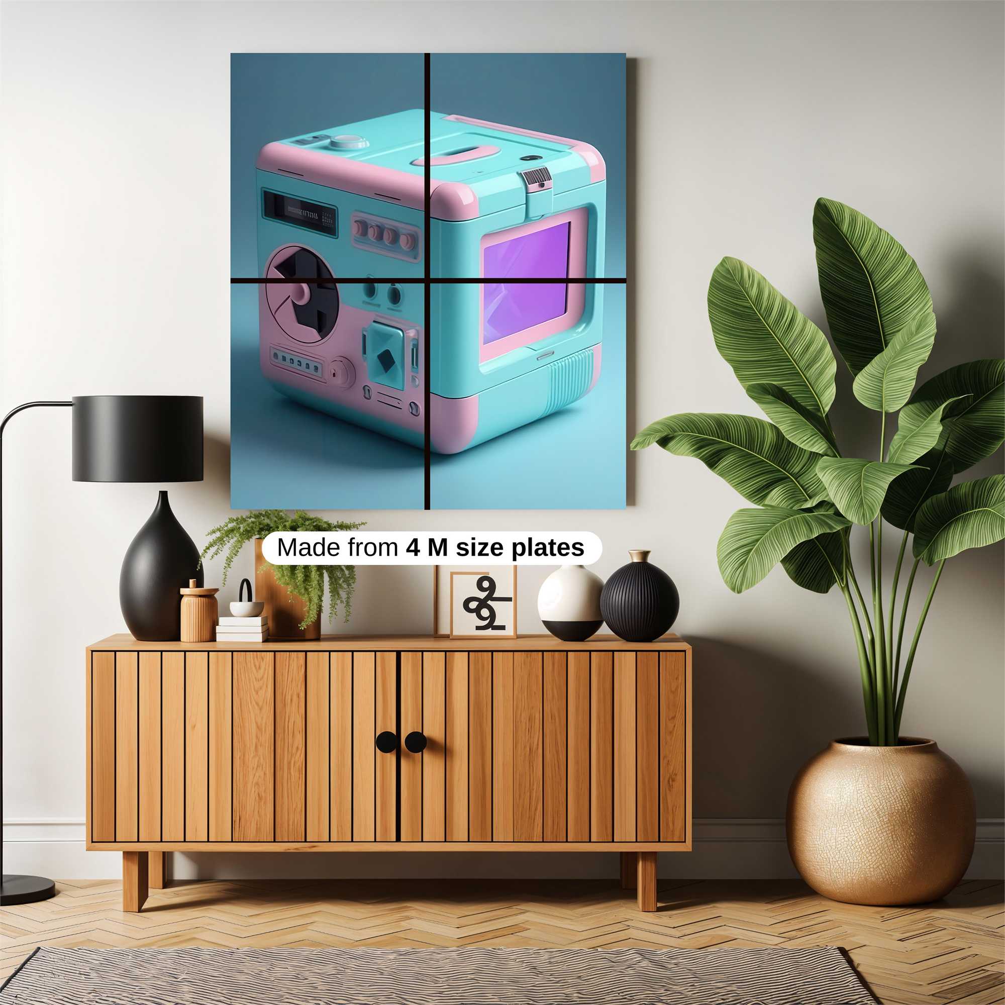 Retro Dream Safe Wall Magnetic / M