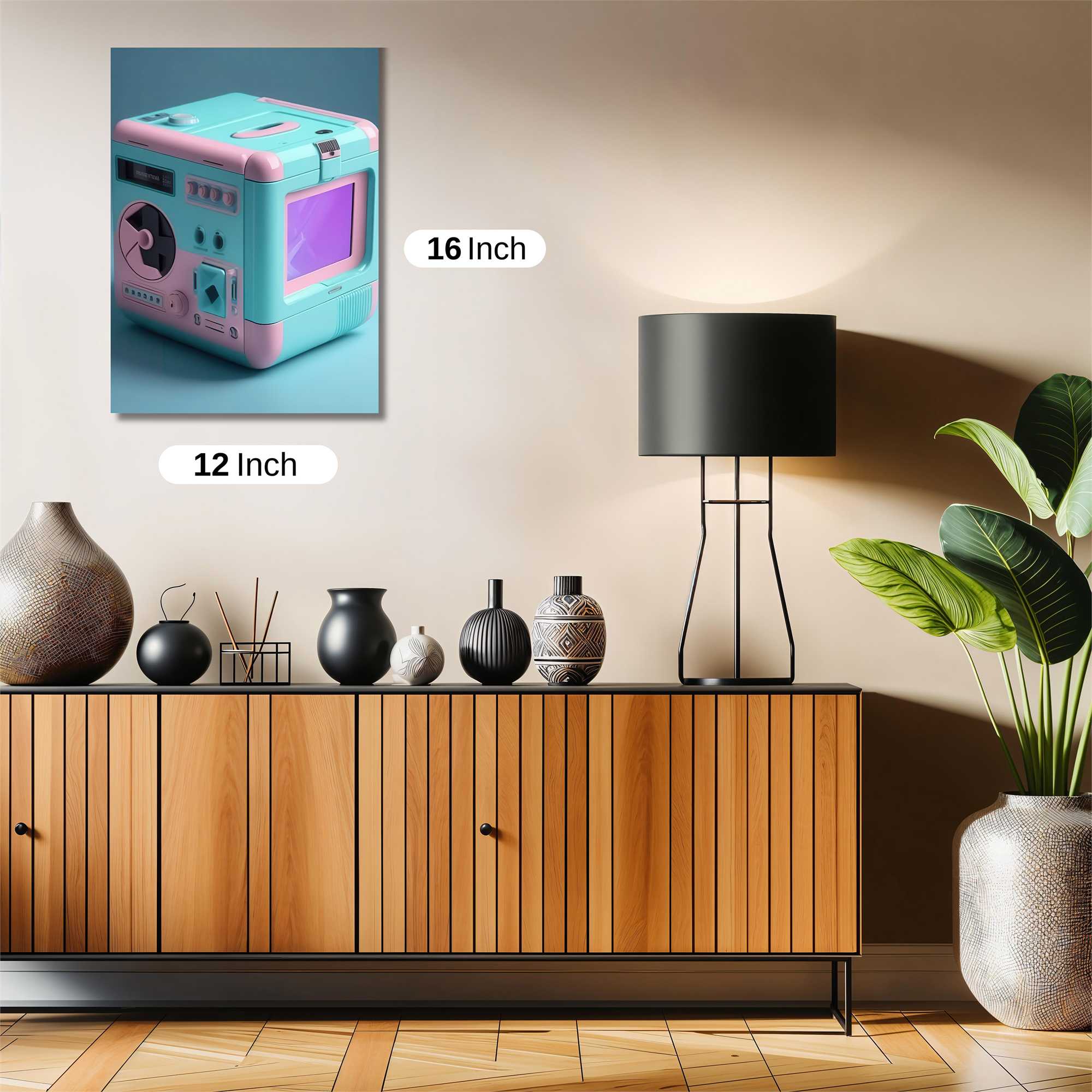 Retro Dream Safe Wall Magnetic / M