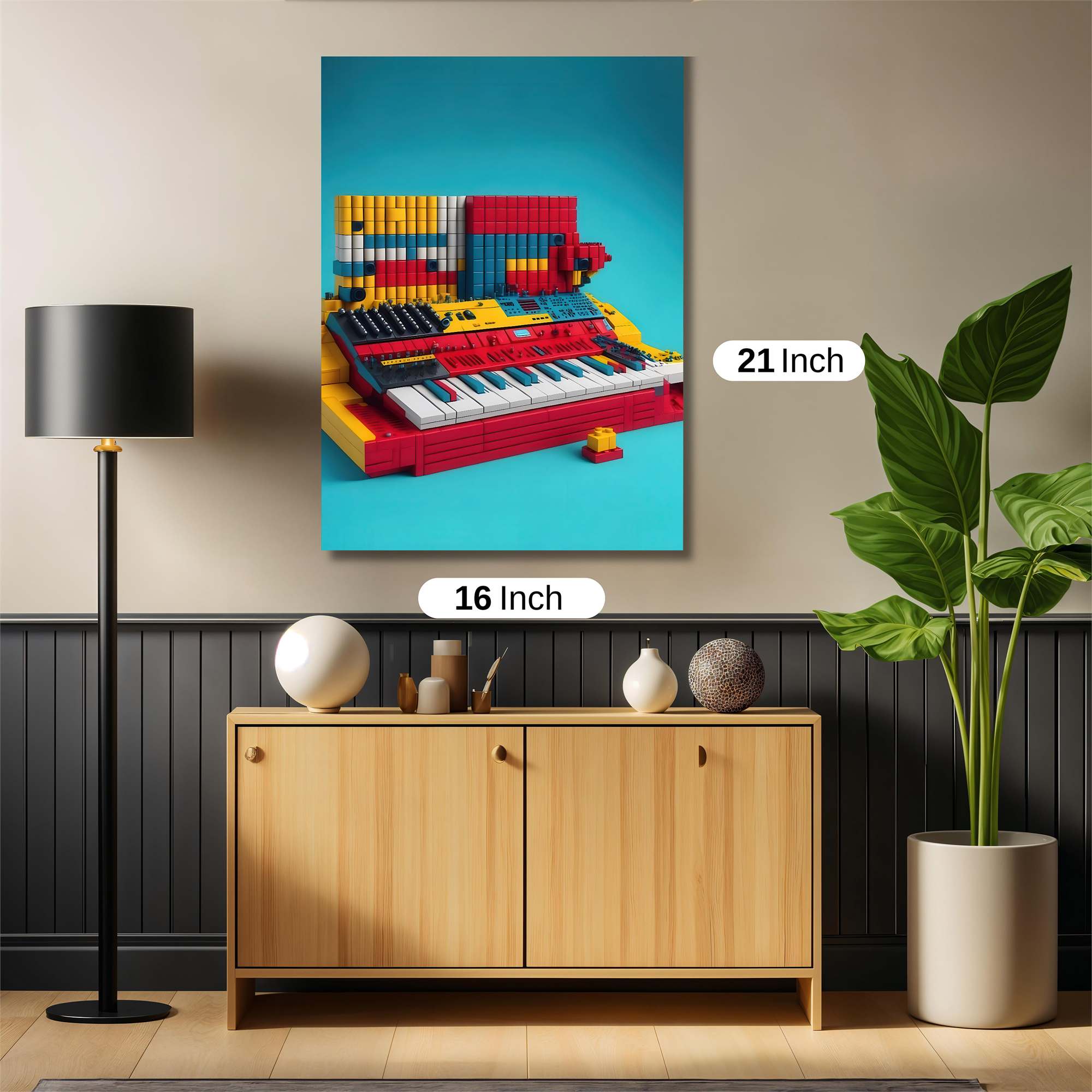 Lego Melody Safe Wall Magnetic / M