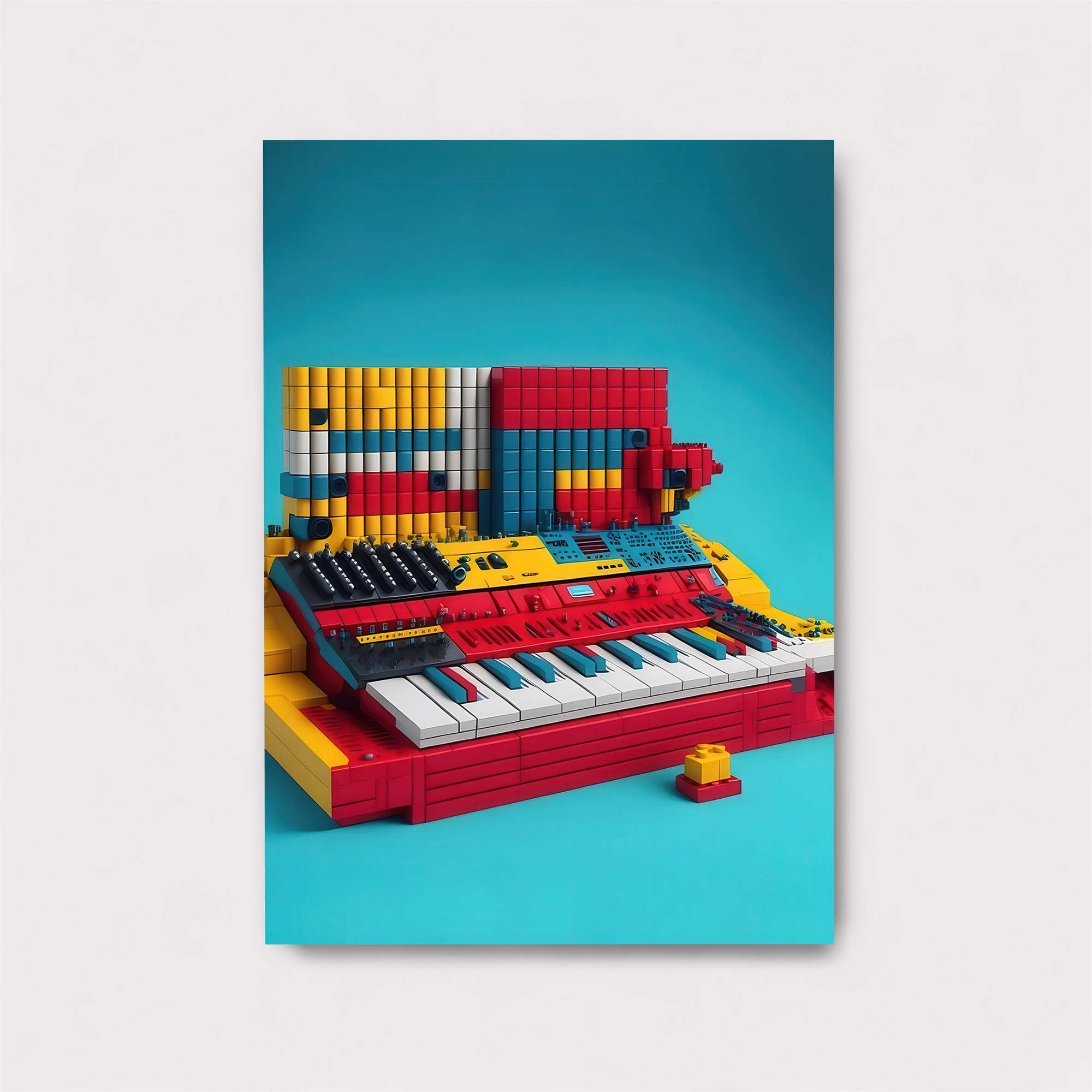 Lego Melody Safe Wall Magnetic / M