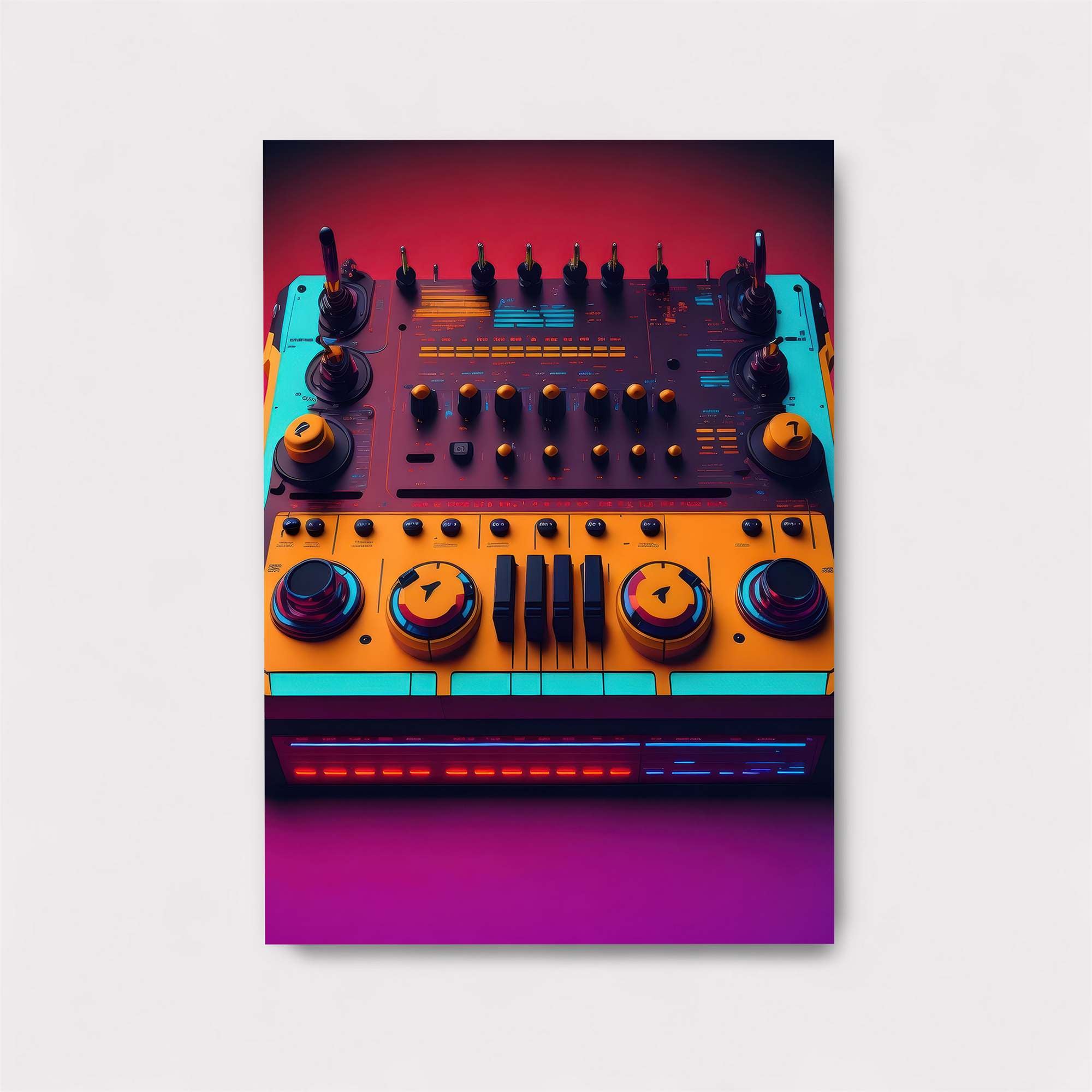 Mixer Magic Safe Wall Magnetic / M