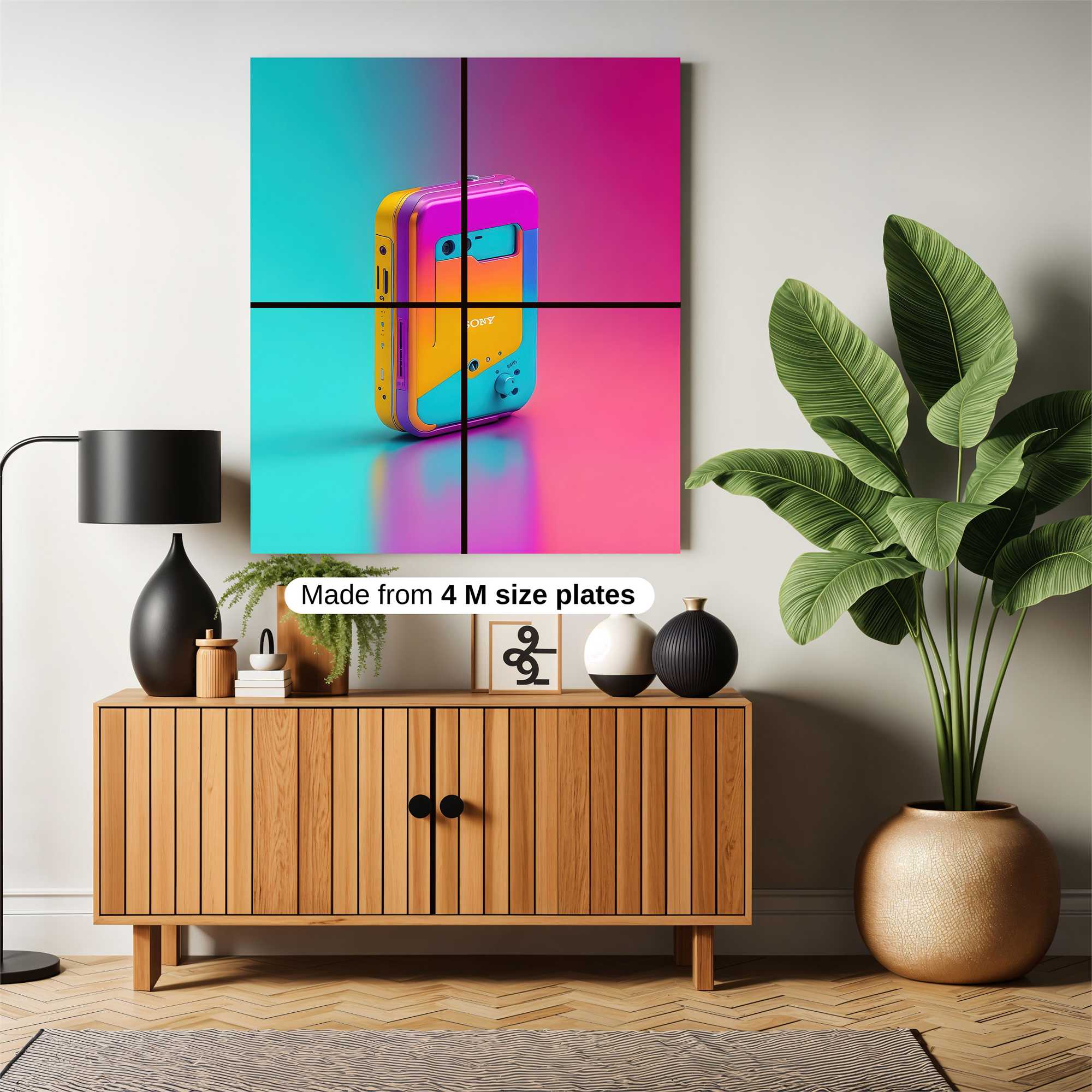 Sony Vibrant Safe Wall Magnetic / M