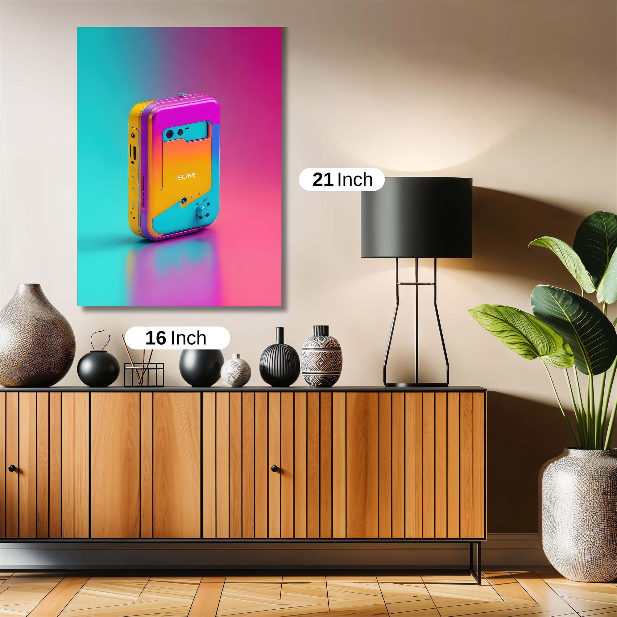 Sony Vibrant Safe Wall Magnetic / M