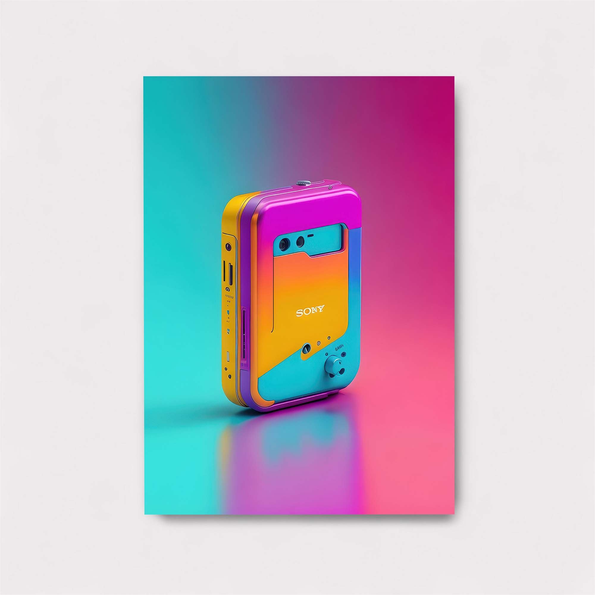 Sony Vibrant Safe Wall Magnetic / M