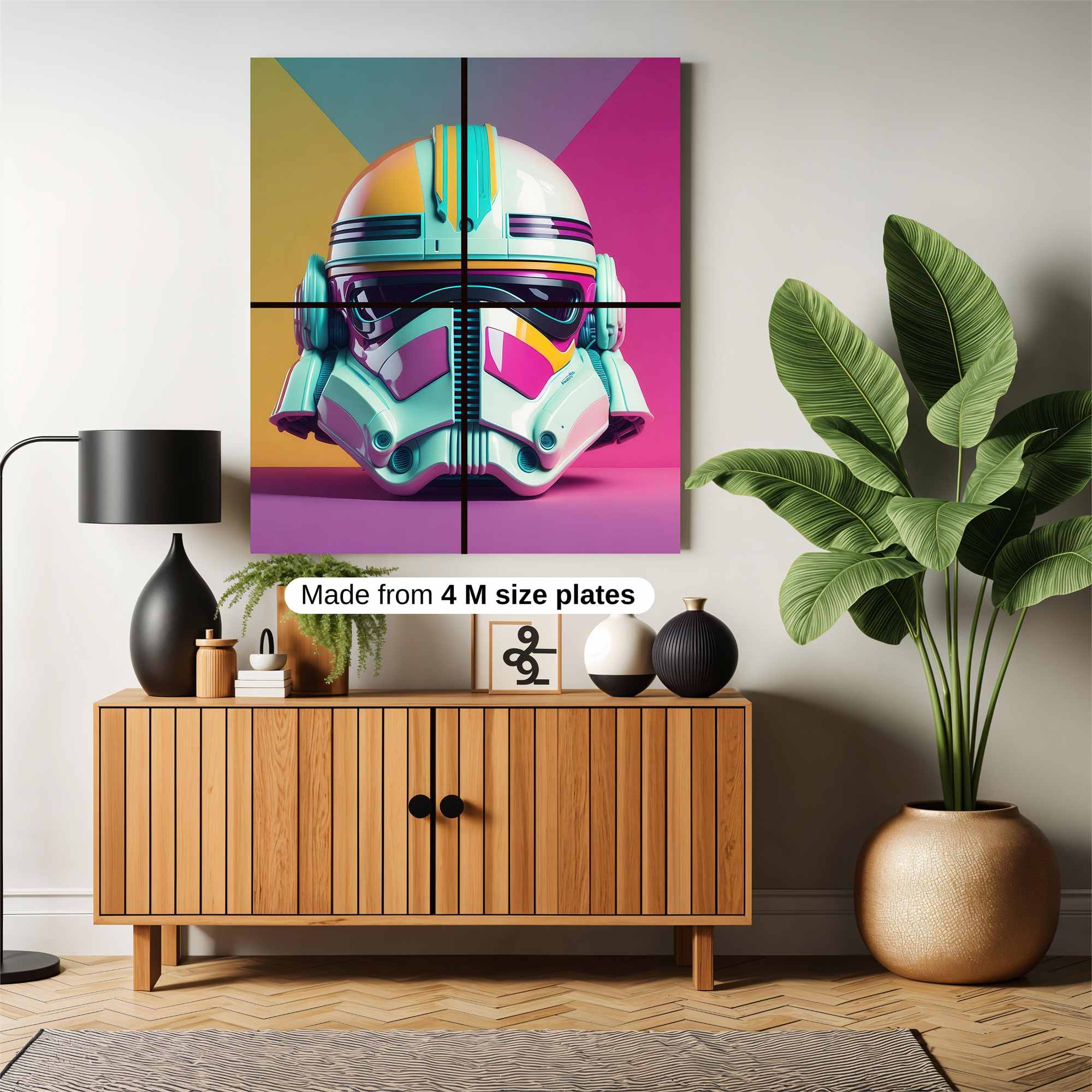 Trooper Vibe Safe Wall Magnetic / M