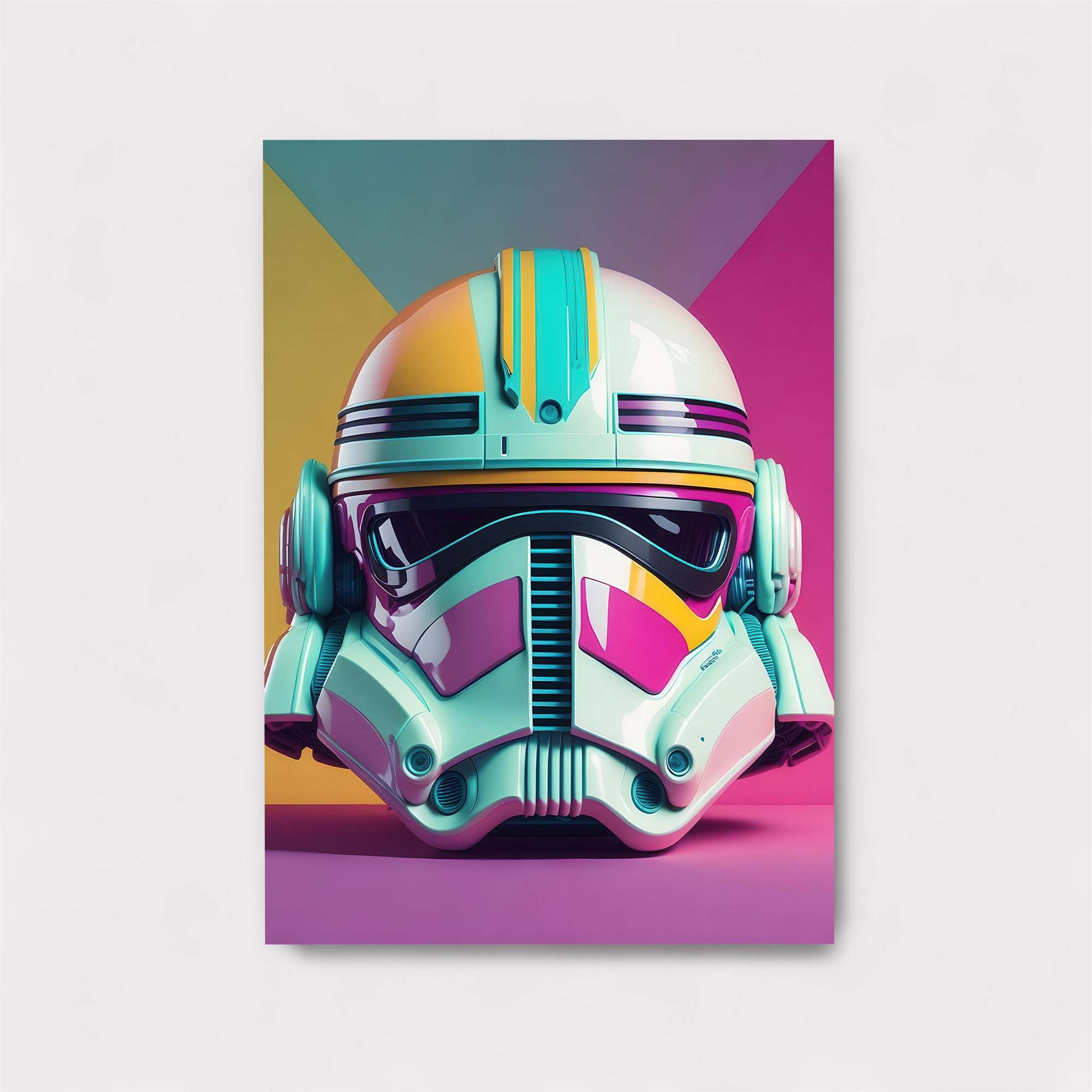 Trooper Vibe Safe Wall Magnetic / M