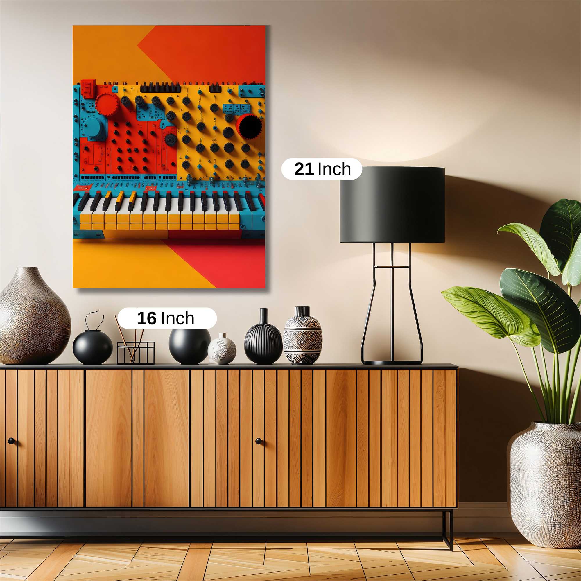 Synth Vibe Safe Wall Magnetic / M