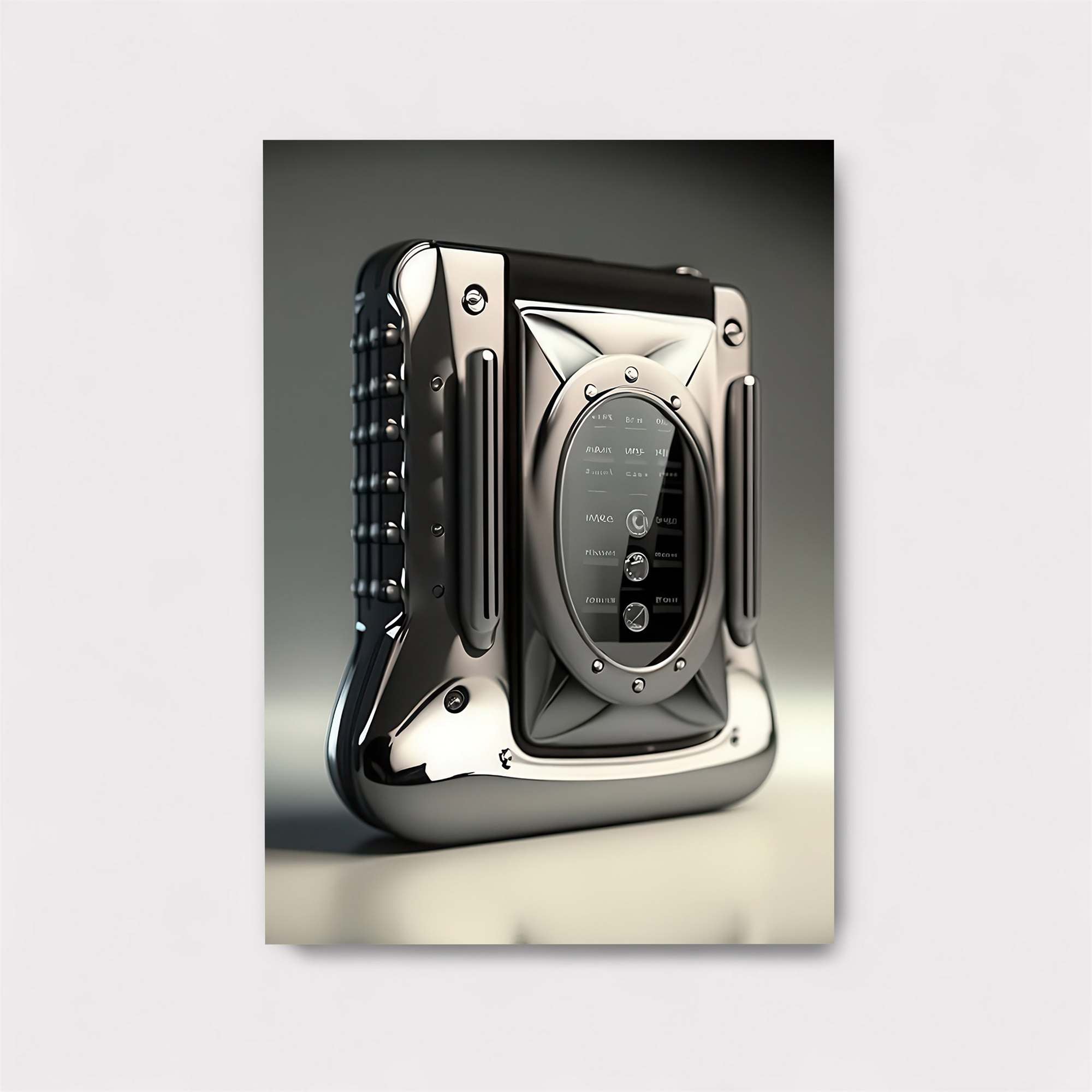 Walkman Futuristic Safe Wall Magnetic / M