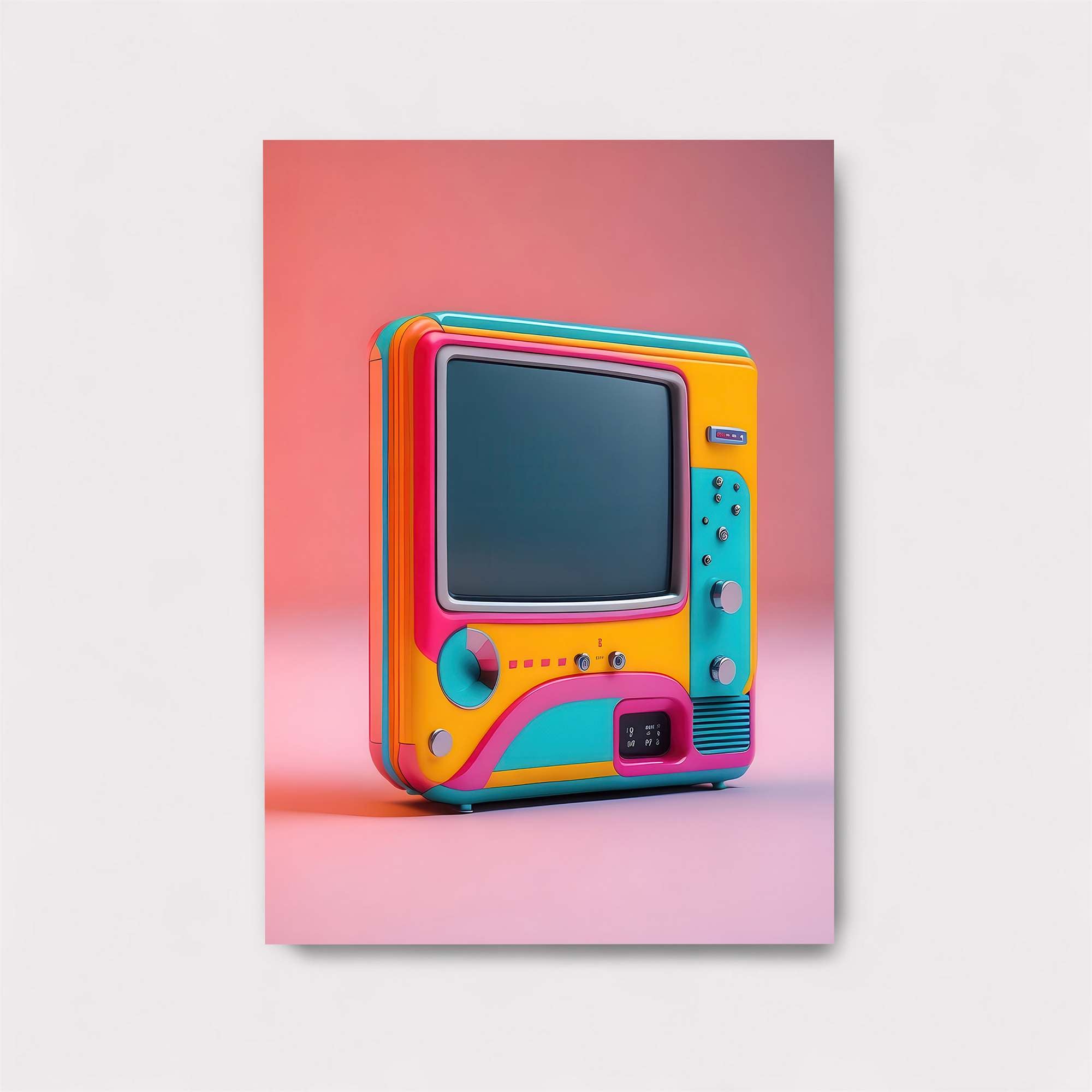 Retro Whimsy Safe Wall Magnetic / M