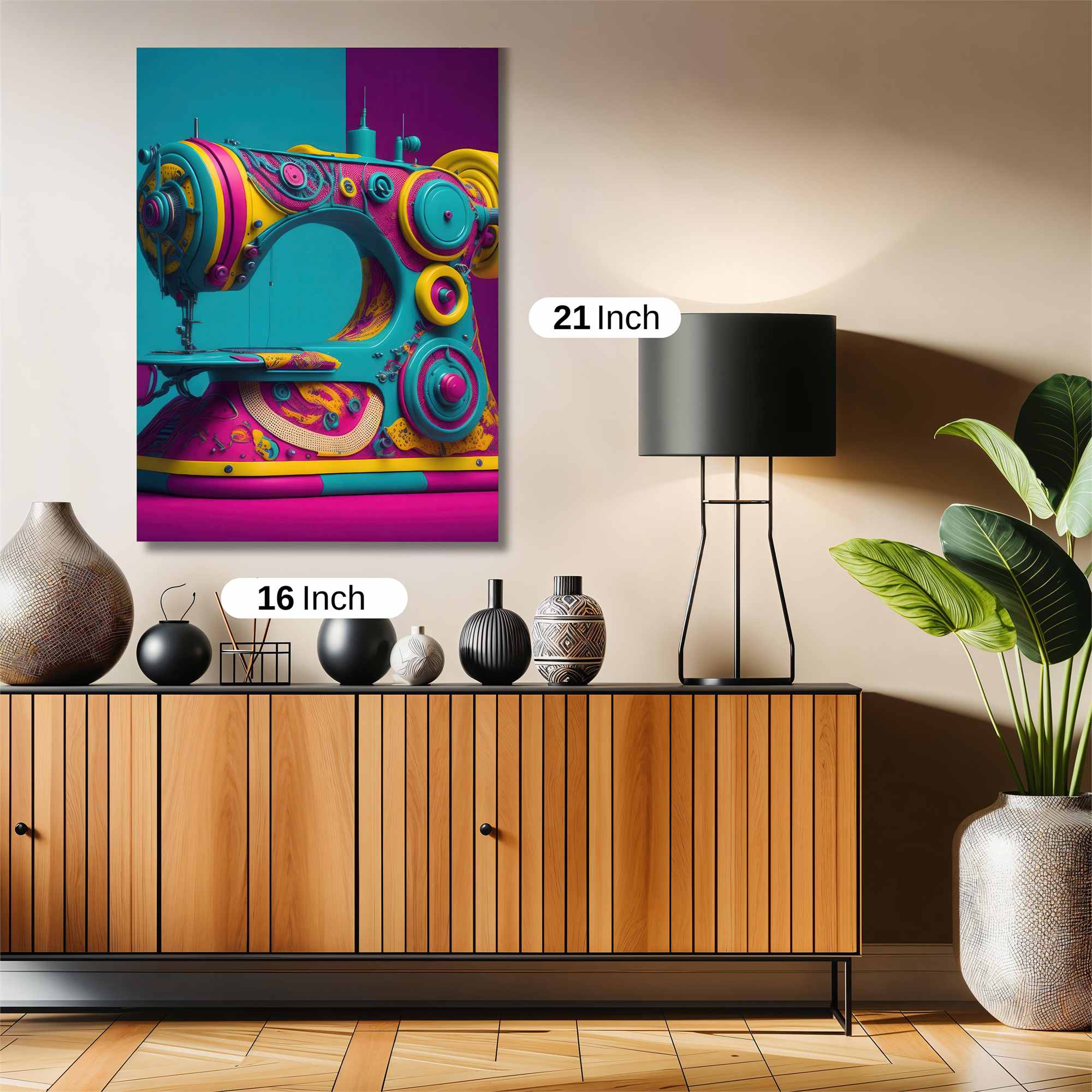 Sewing Whimsy Safe Wall Magnetic / M