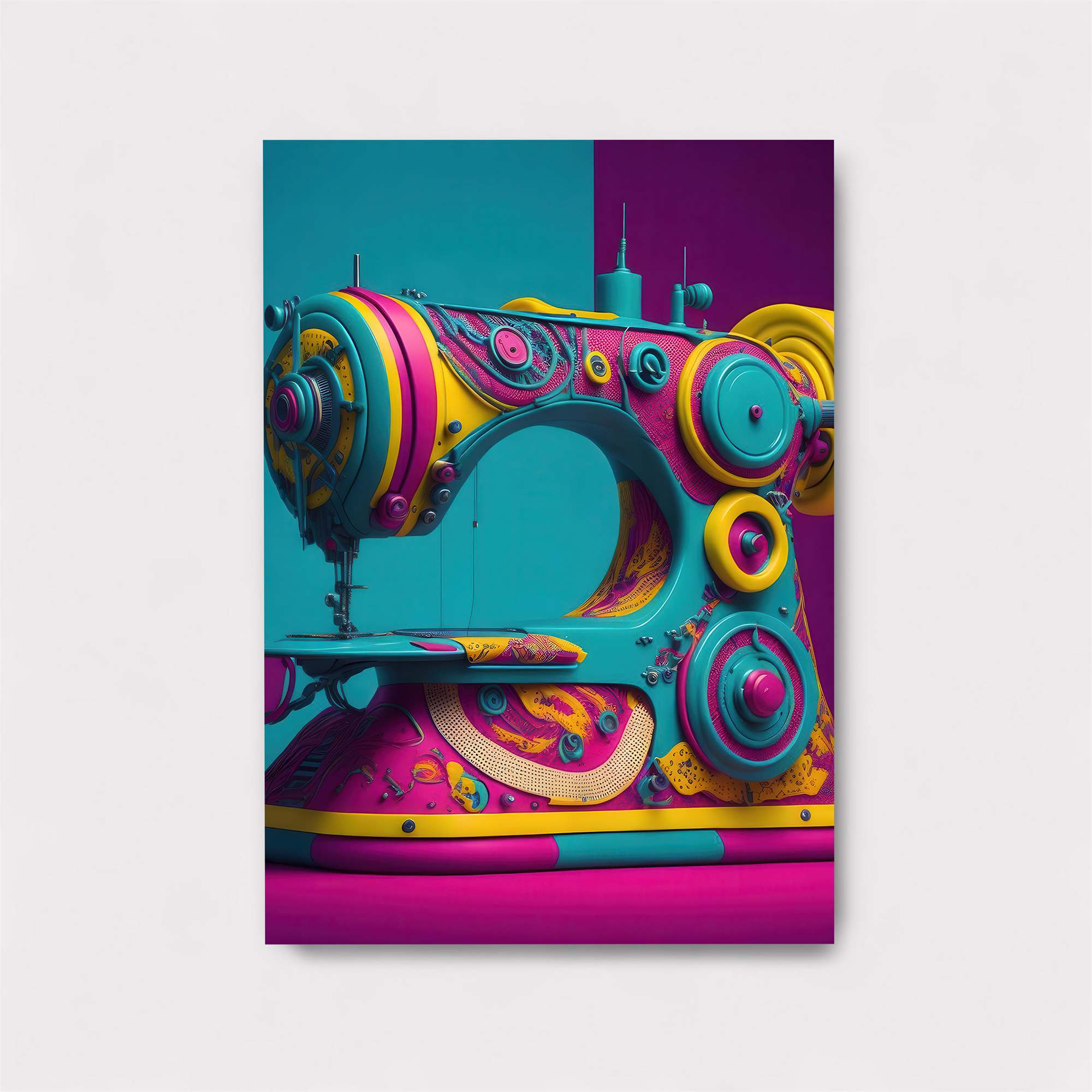 Sewing Whimsy Safe Wall Magnetic / M