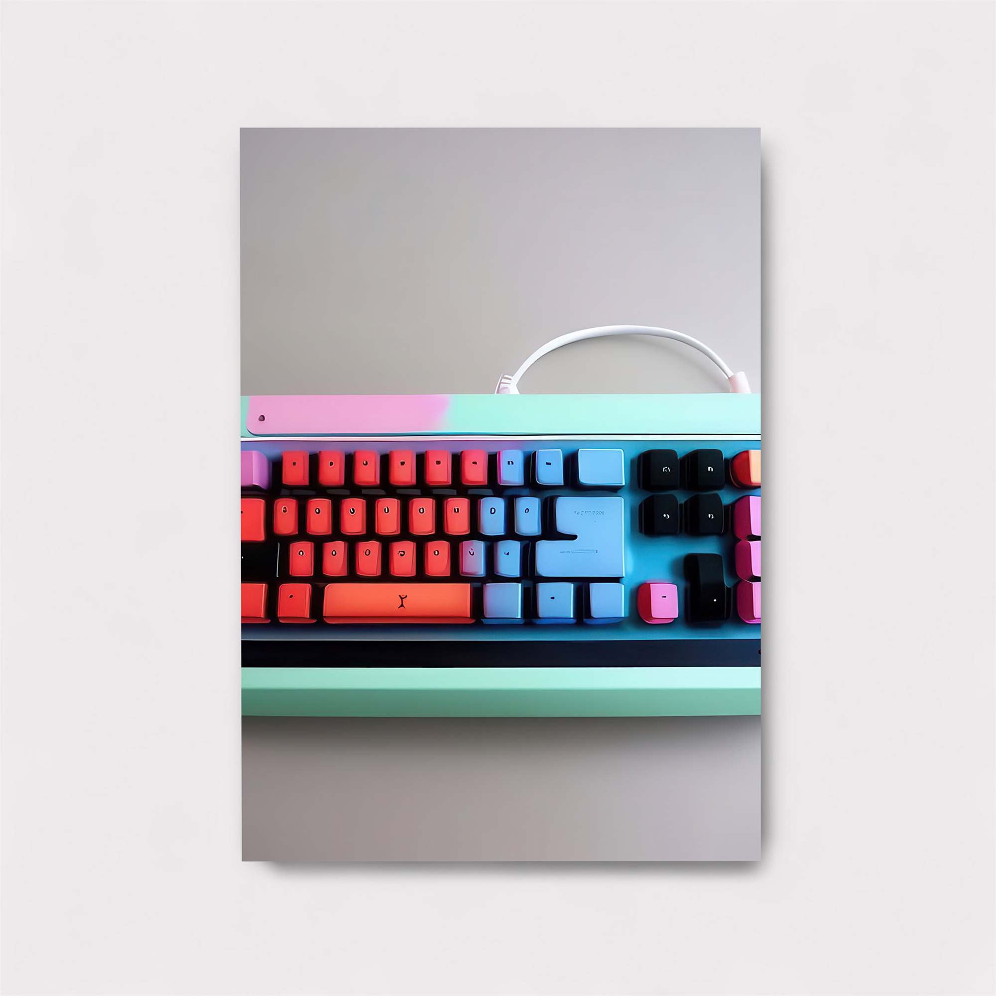 Keyboard Whimsy Safe Wall Magnetic / M
