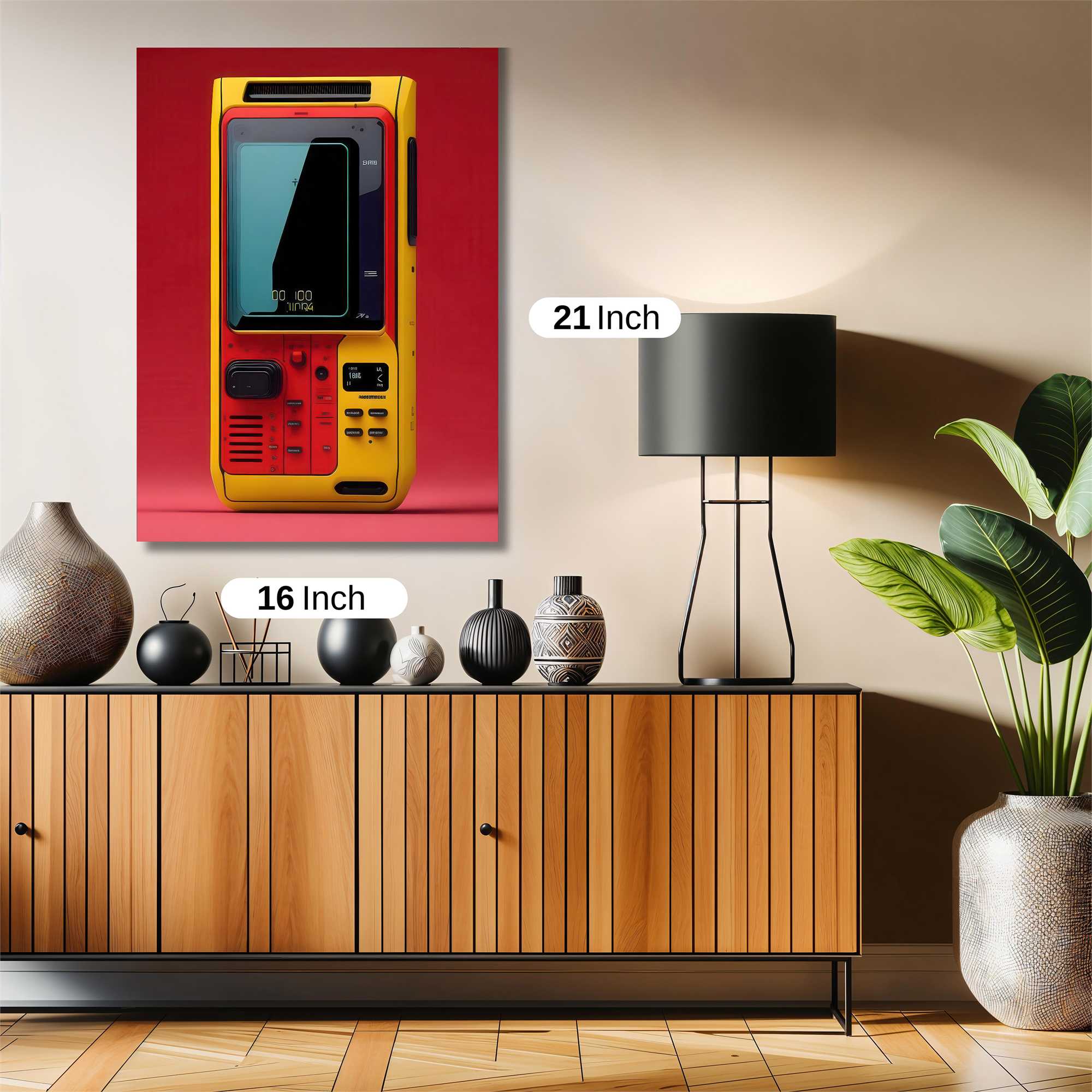 Gameboy Retro Safe Wall Magnetic / M