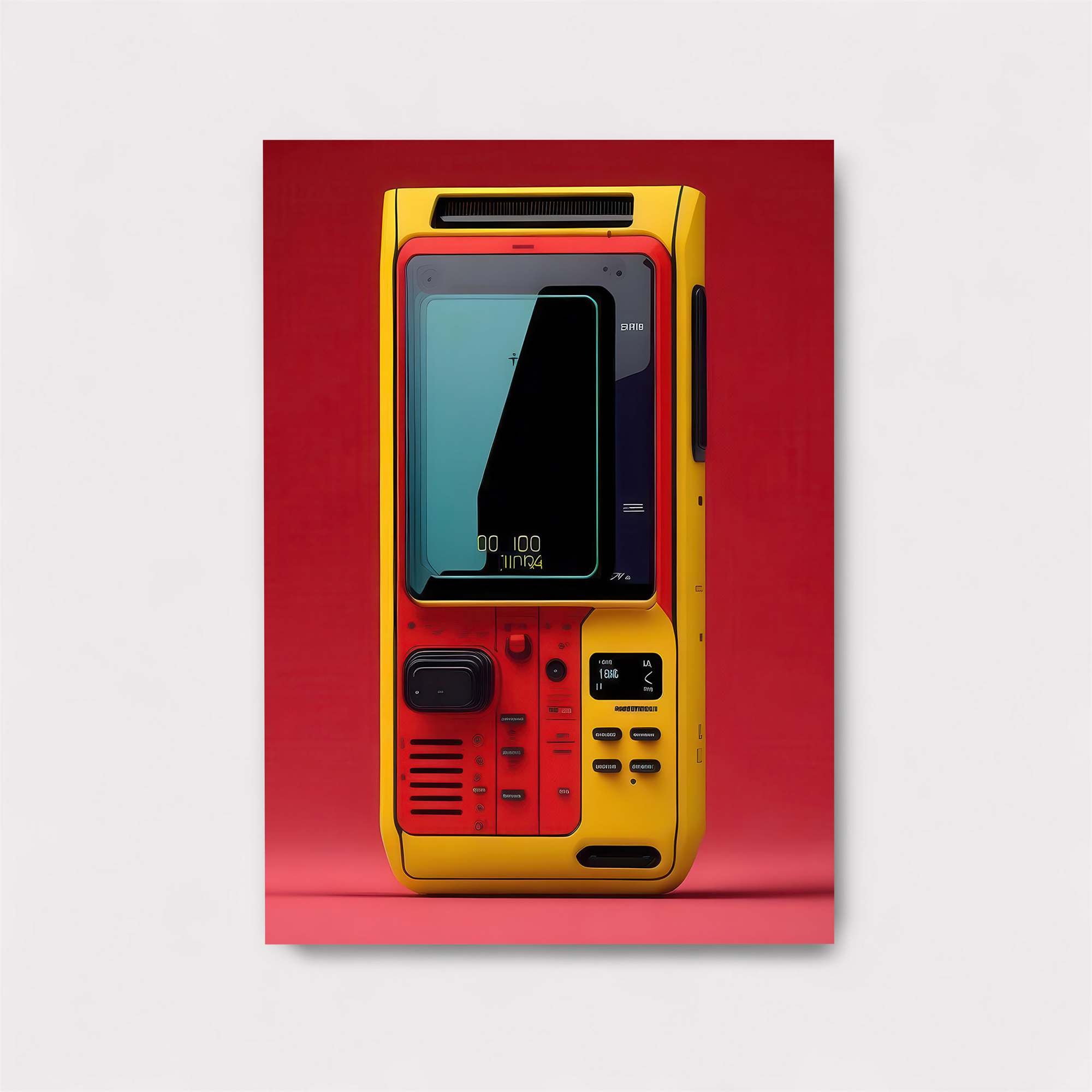Gameboy Retro Safe Wall Magnetic / M