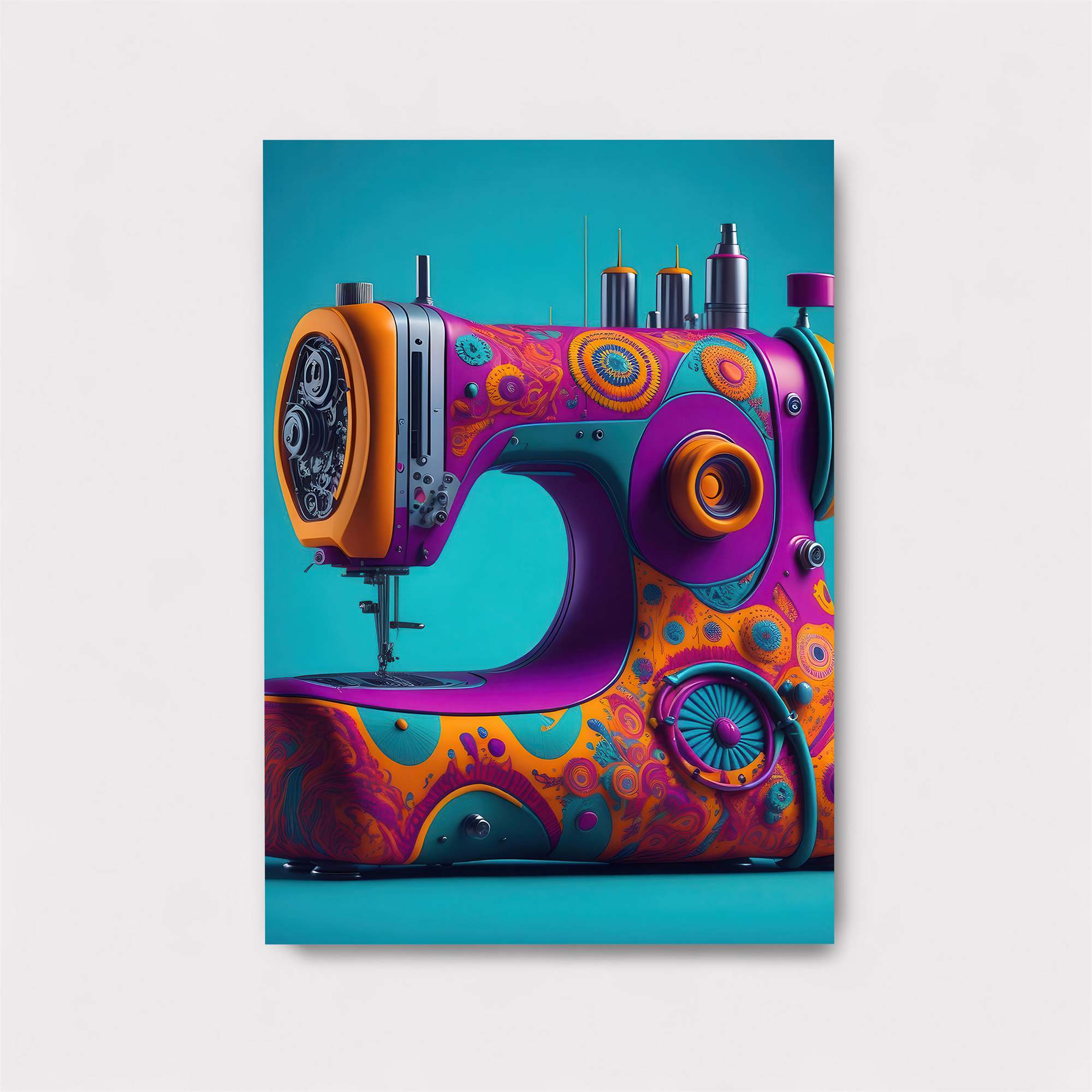 Sewing Fiesta Safe Wall Magnetic / M