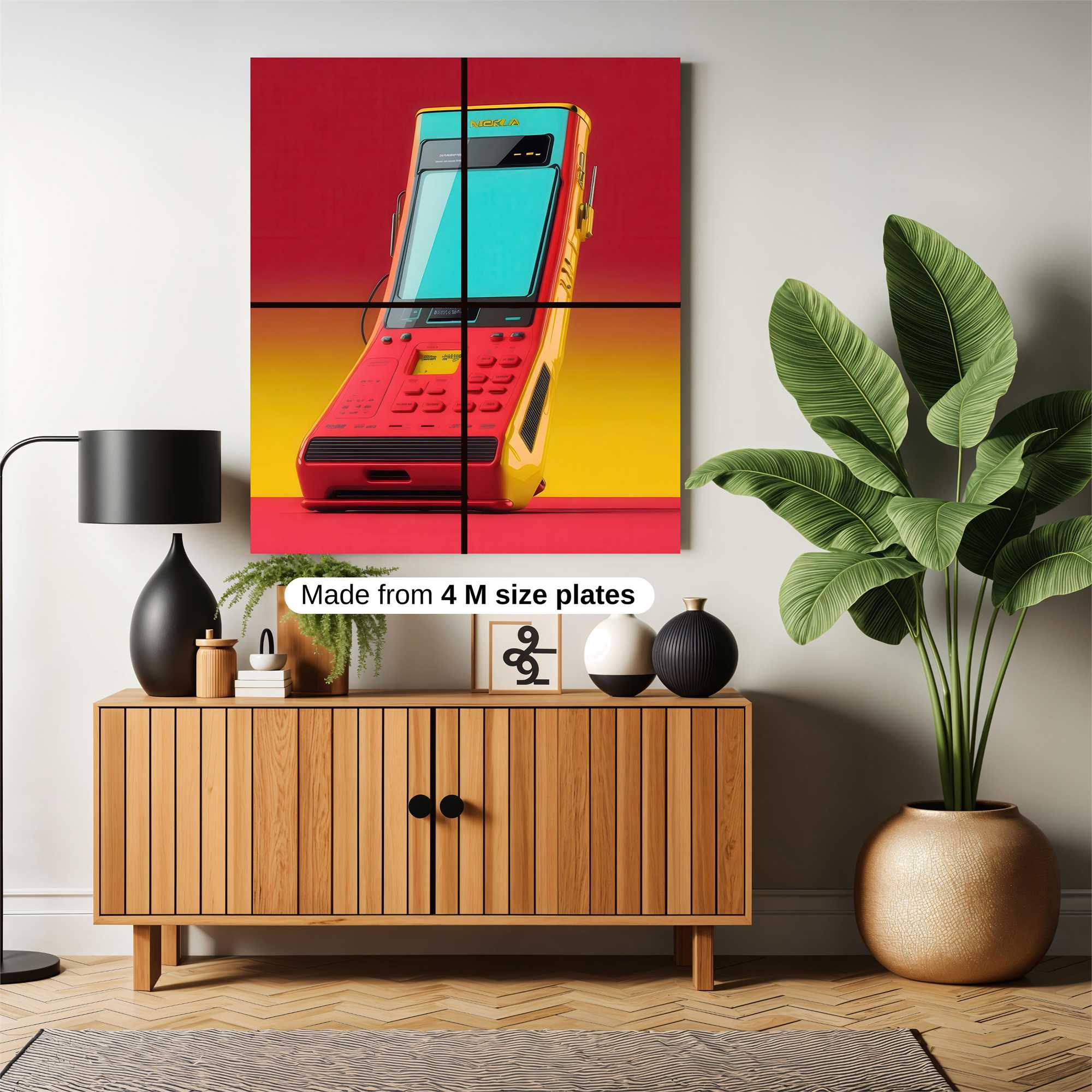 Gameboy Retro Safe Wall Magnetic / M