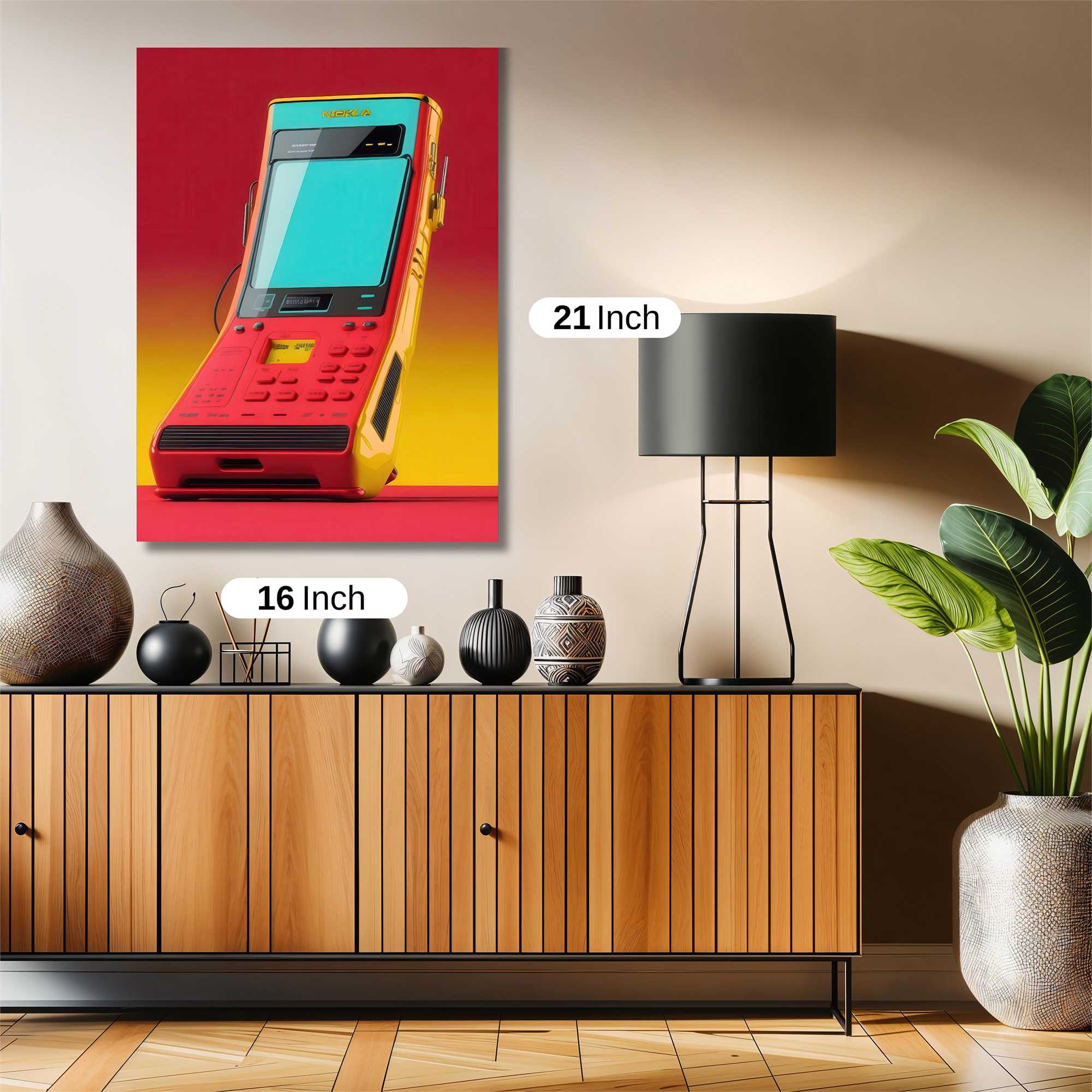 Gameboy Retro Safe Wall Magnetic / M