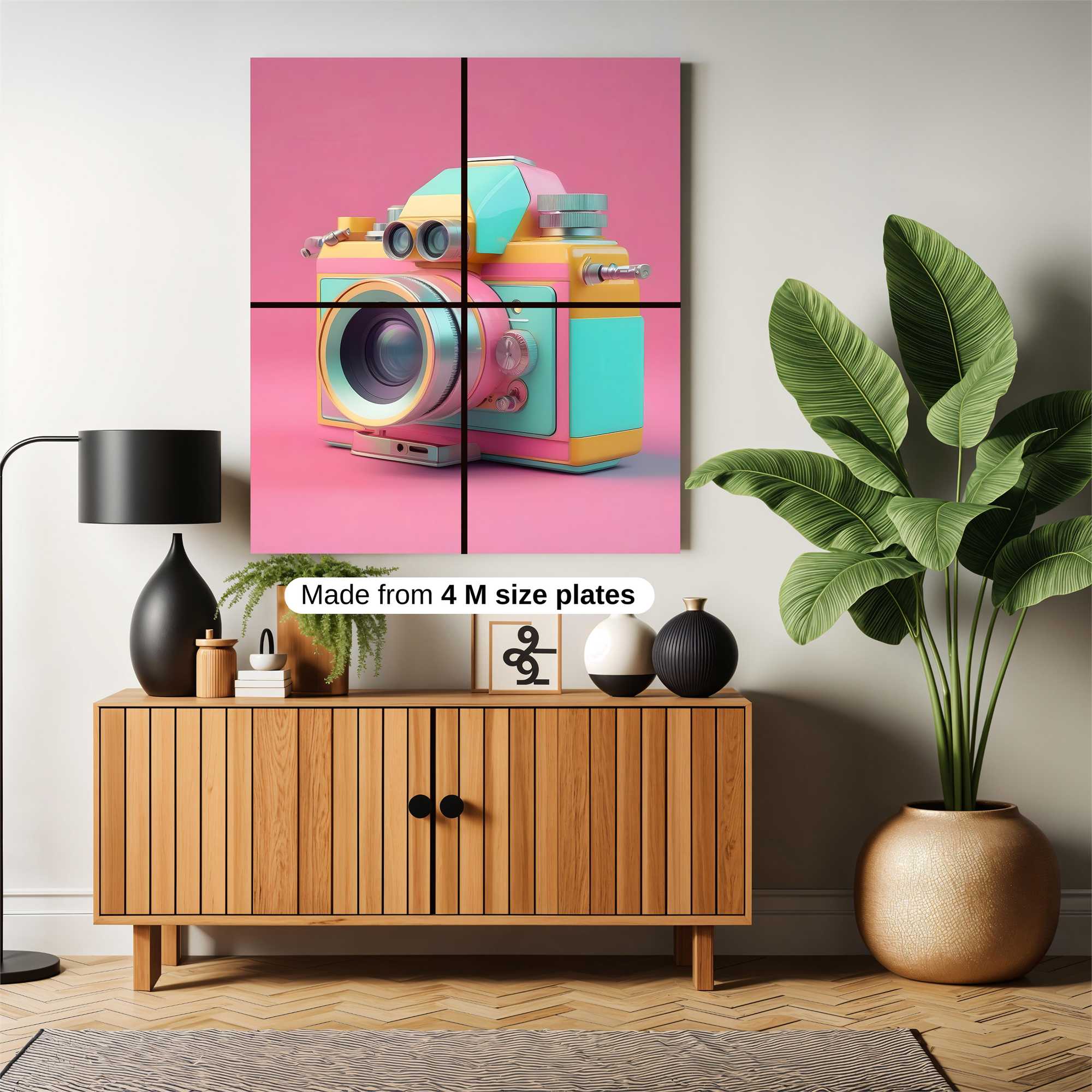 Camera Whimsy Safe Wall Magnetic / M