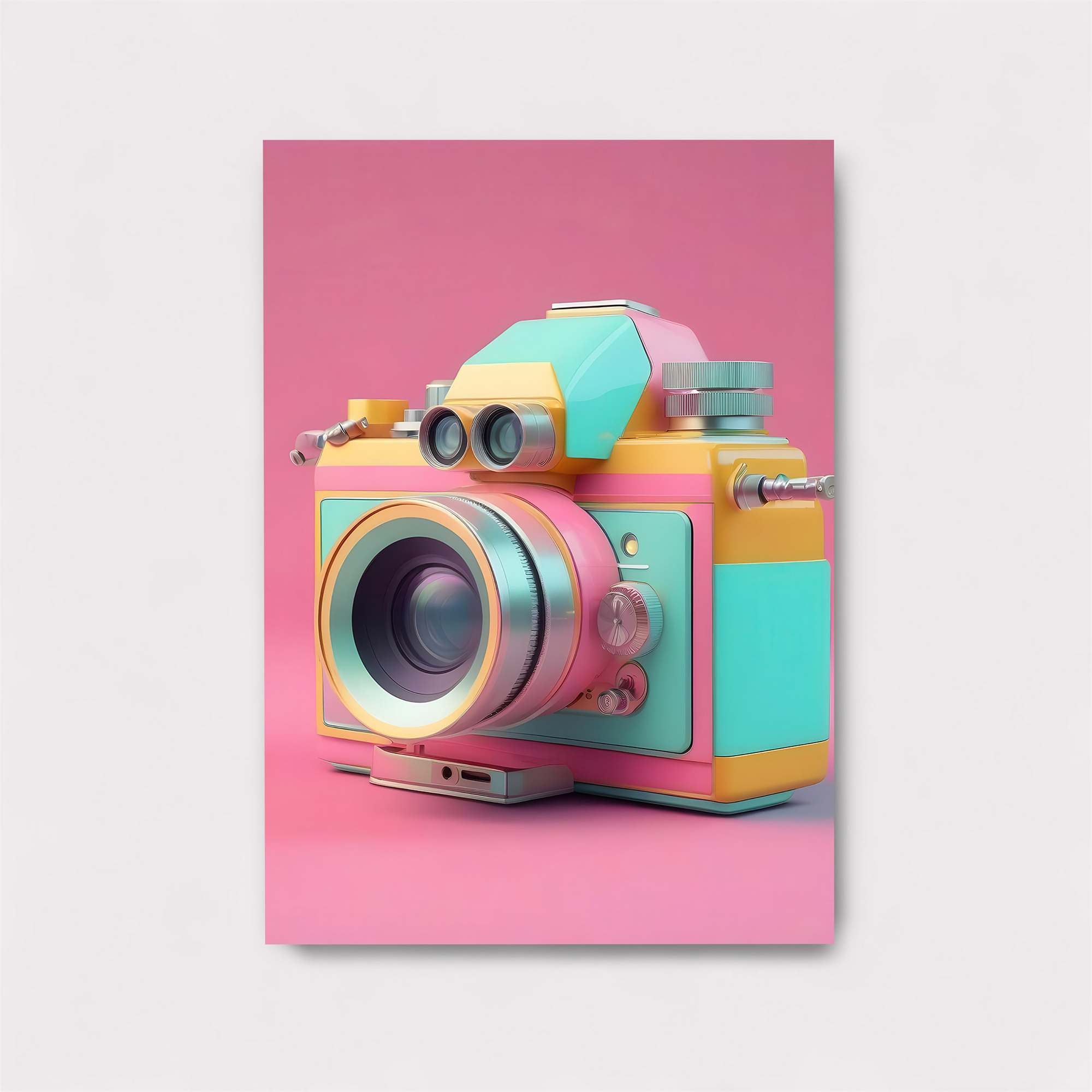 Camera Whimsy Safe Wall Magnetic / M