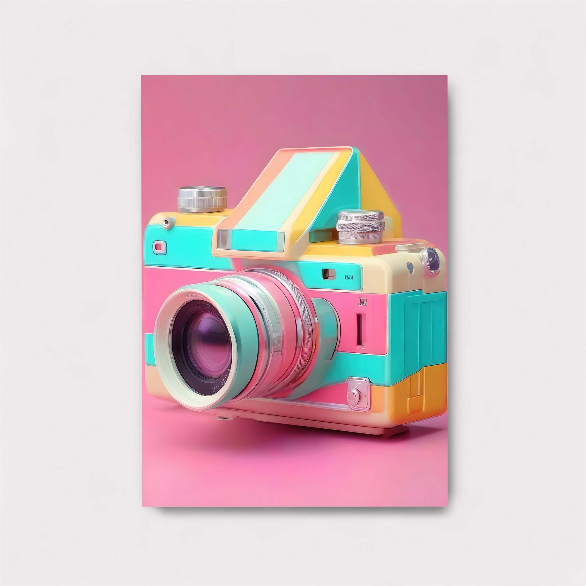 Pastel Camera Safe Wall Magnetic / M